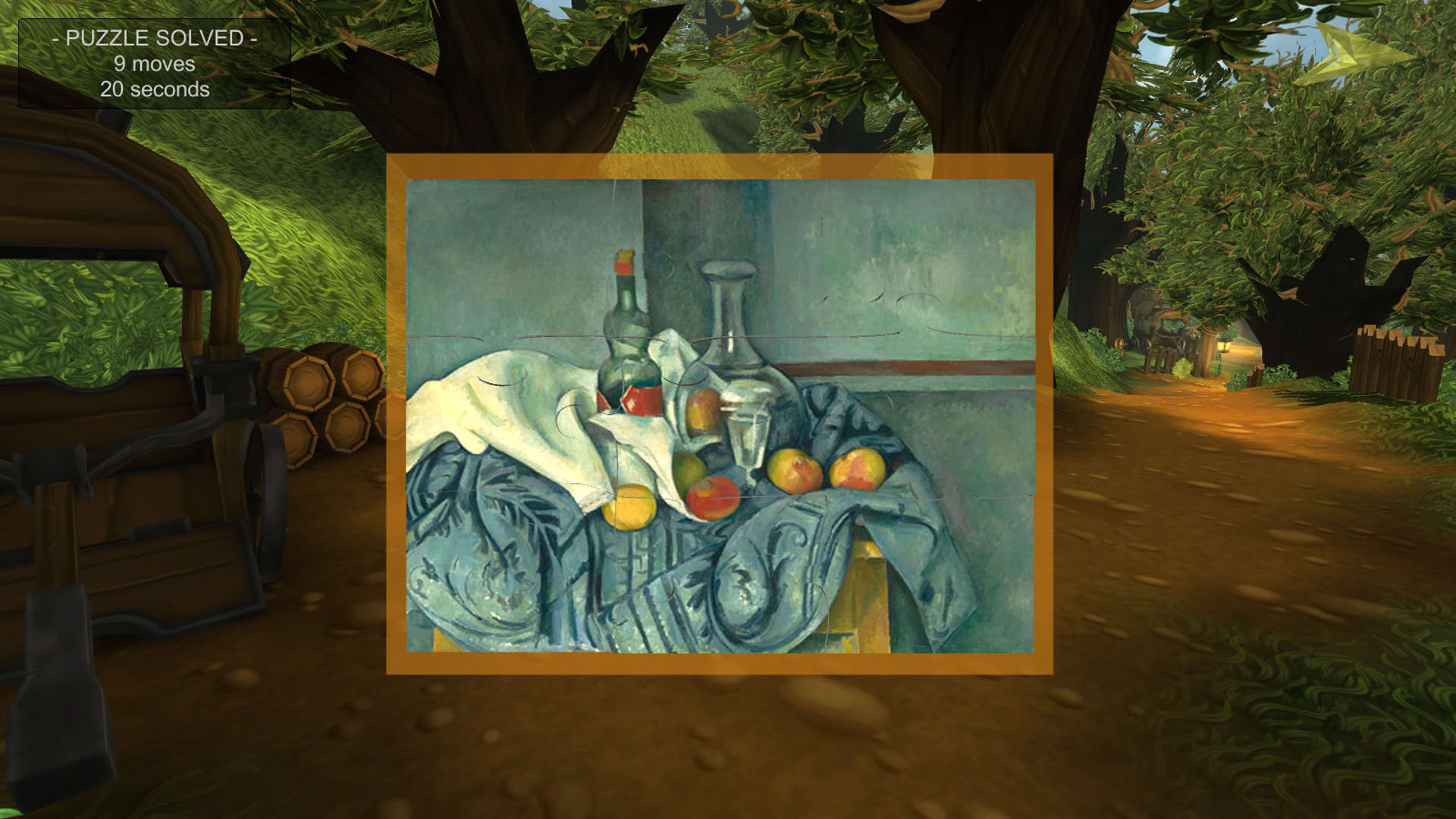 Screenshot for Puzzles Under the Hill