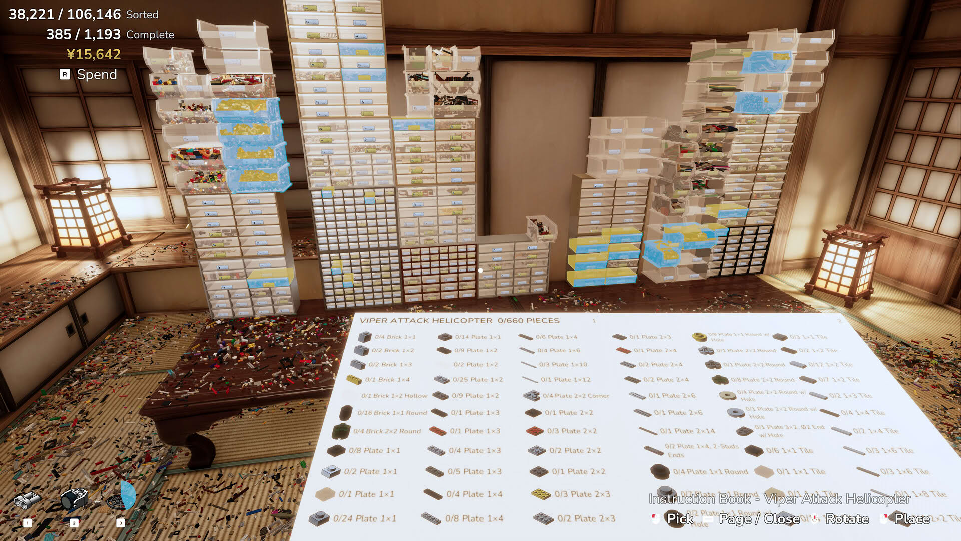 Screenshot for Never Sort By Color