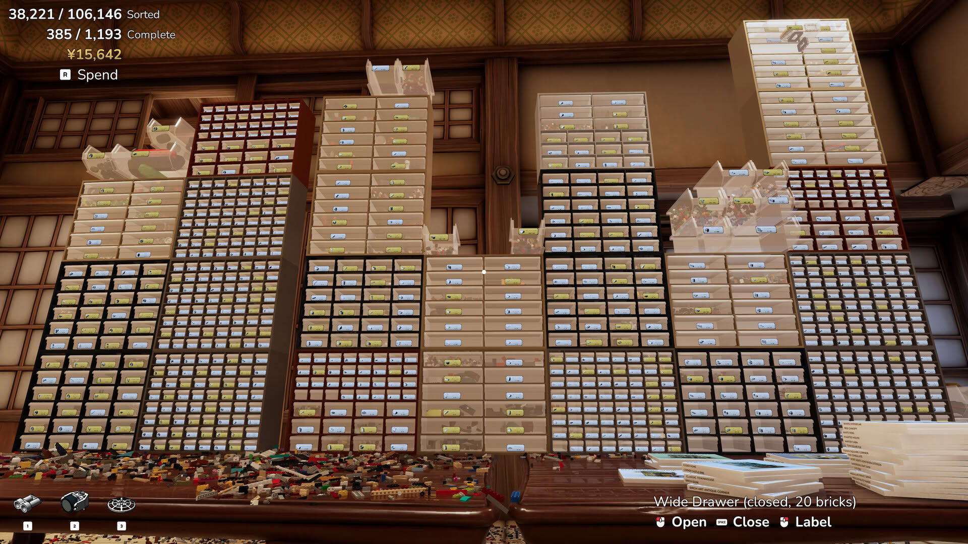 Screenshot for Never Sort By Color