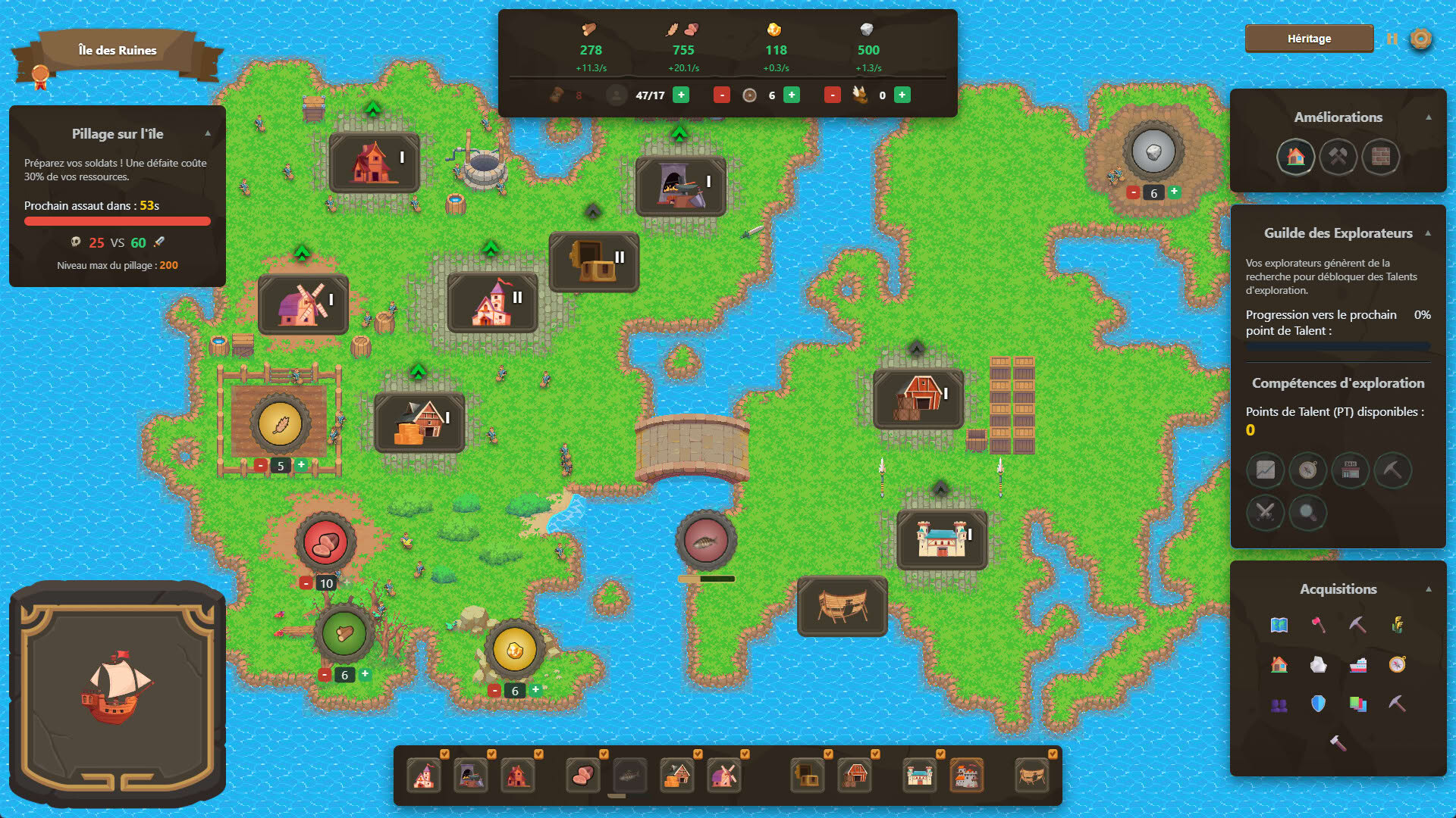 Screenshot for Little Incrementisle