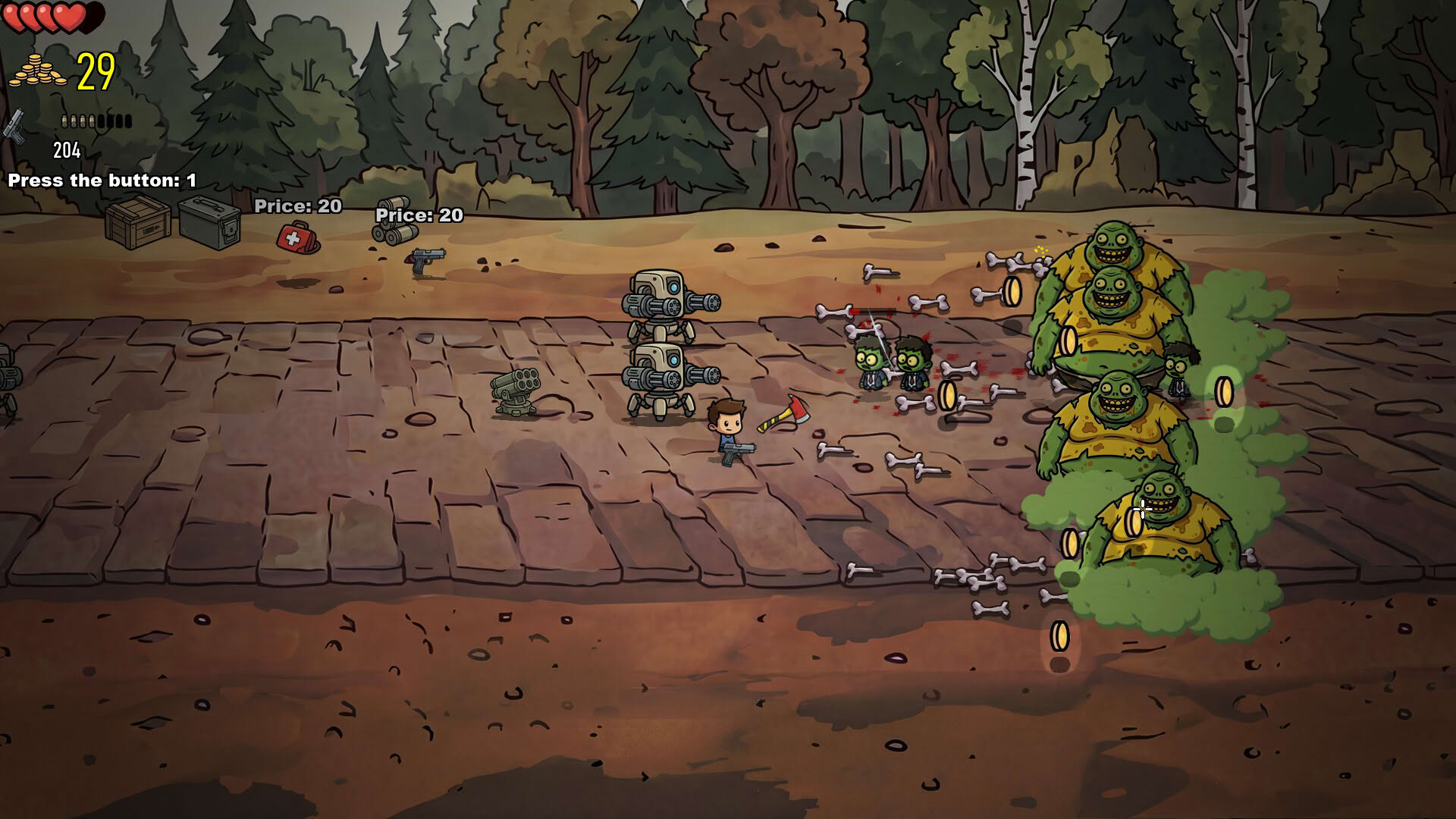 Screenshot for Zombuffoonery