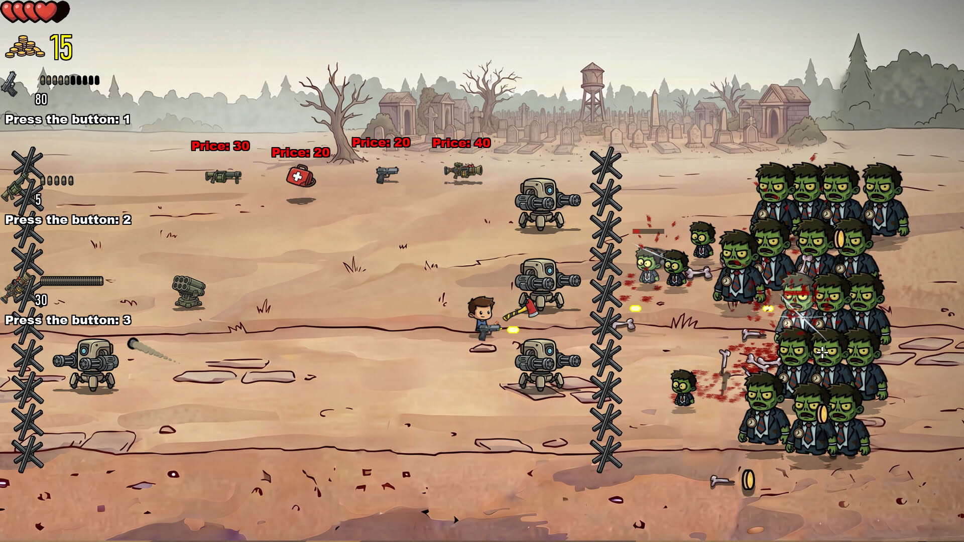 Screenshot for Zombuffoonery