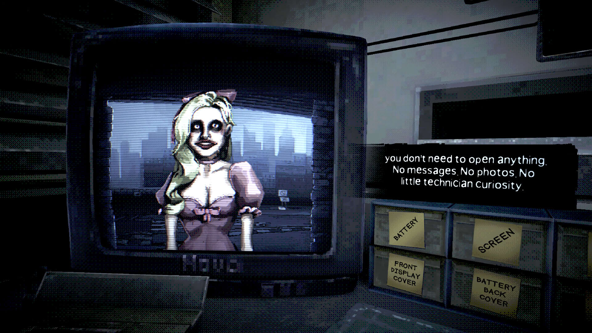 Screenshot for Don't Pick Up