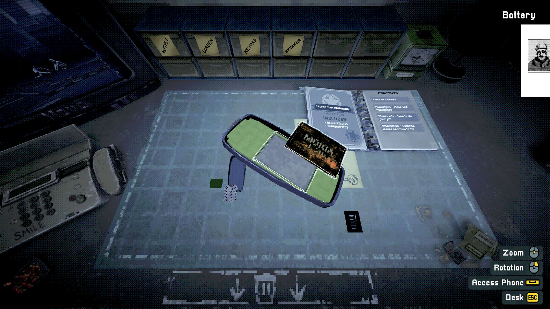 Screenshot for Don't Pick Up