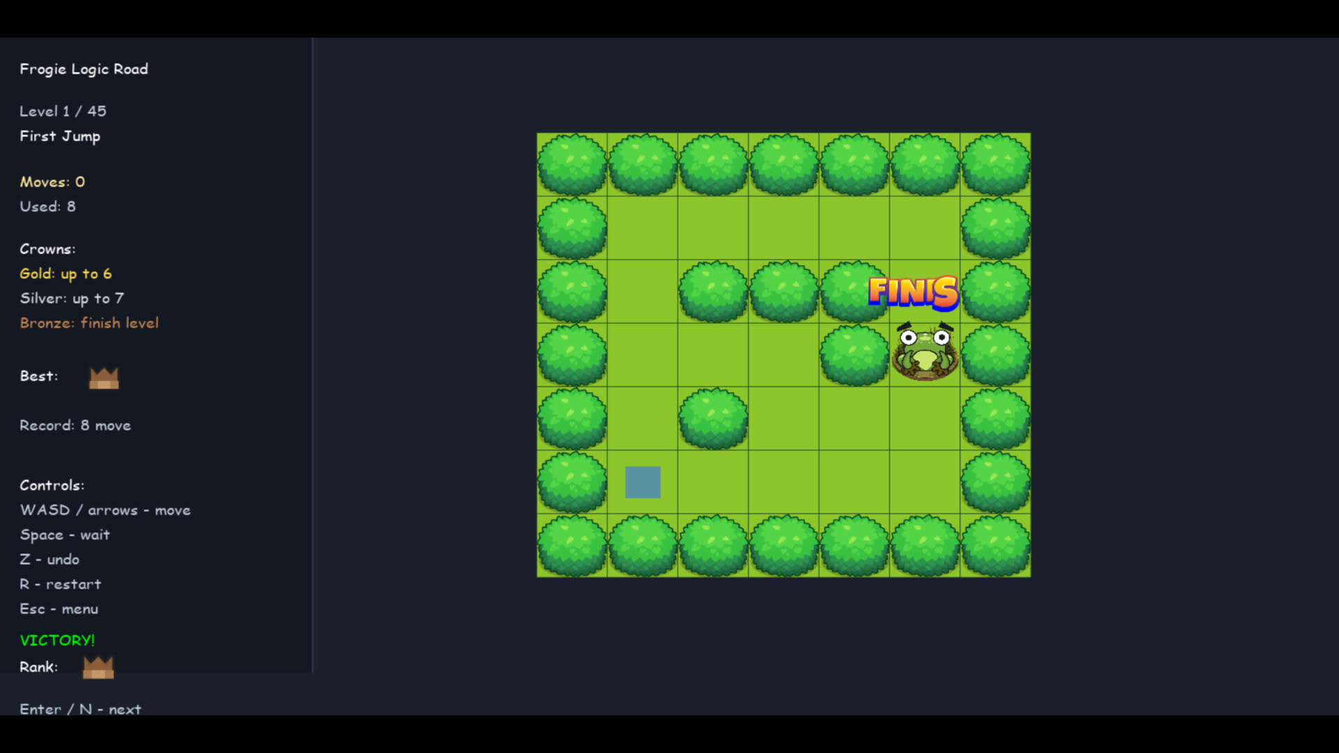 Screenshot for Frog Adventure