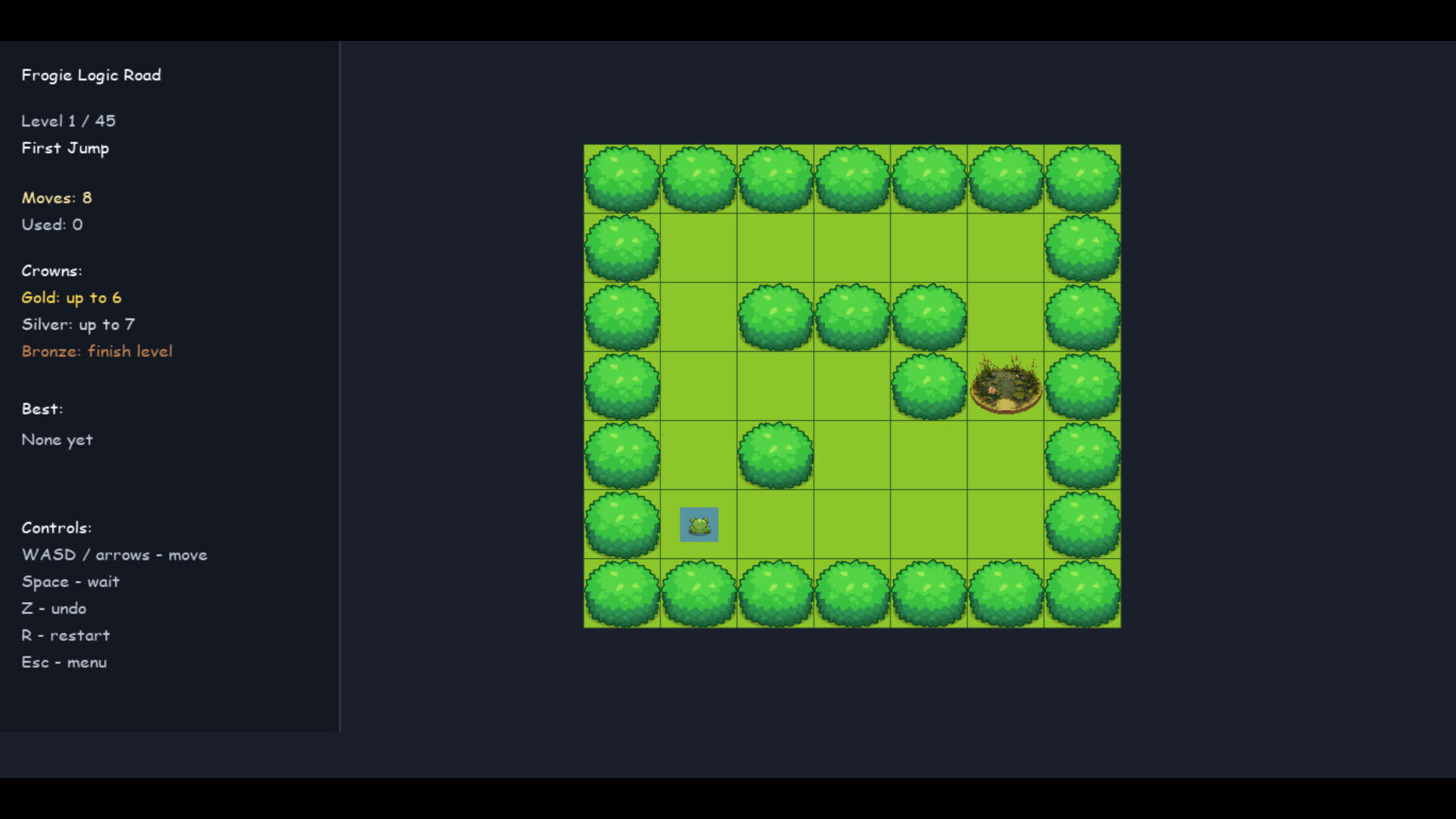 Screenshot for Frog Adventure