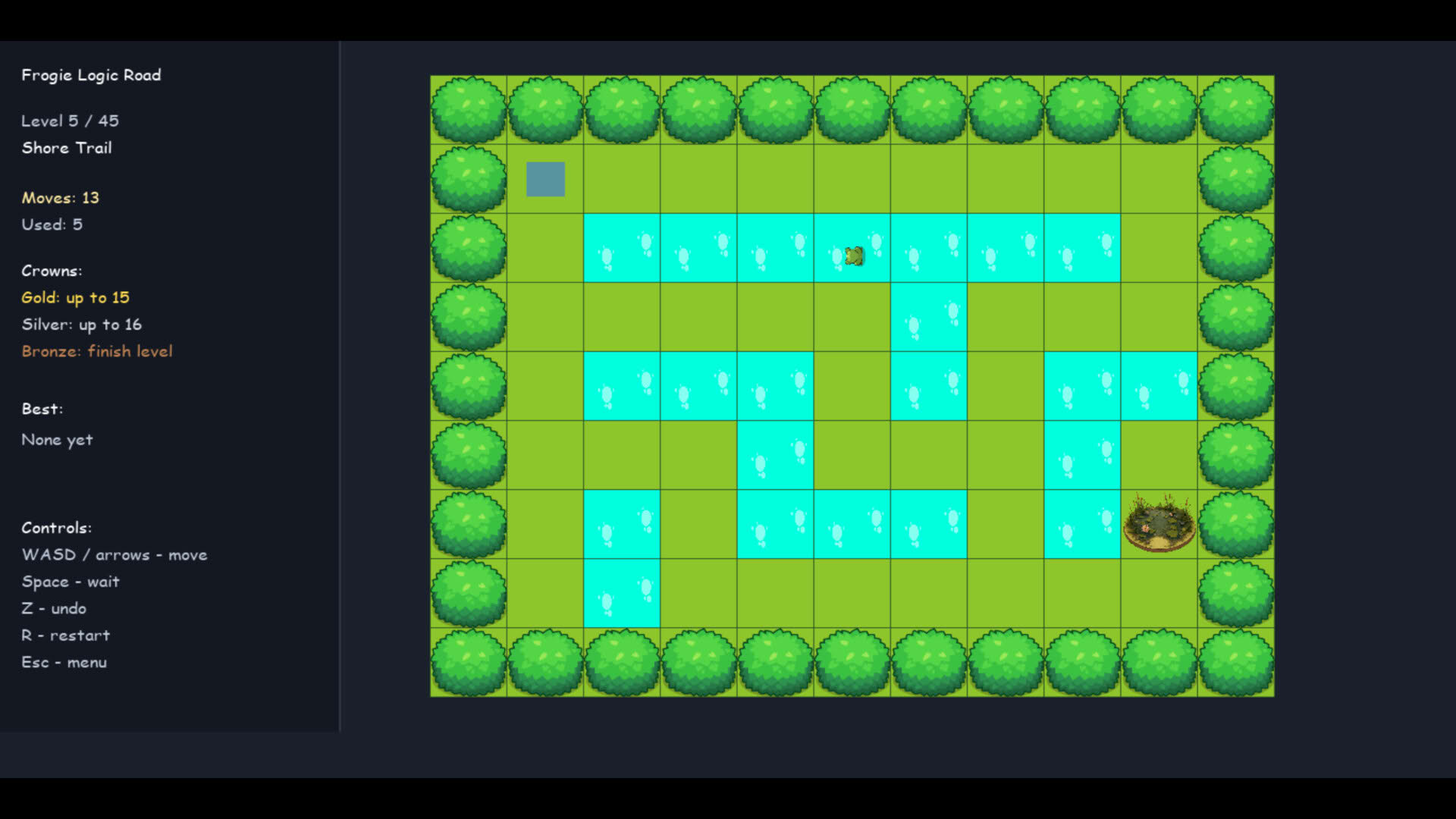 Screenshot for Frog Adventure
