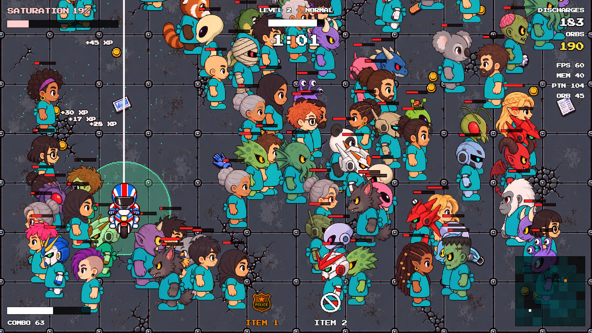 Screenshot for Critical Ward