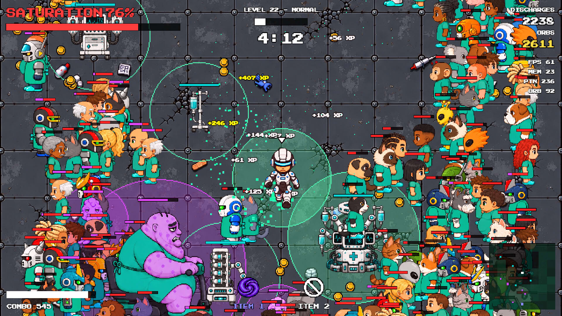 Screenshot for Critical Ward