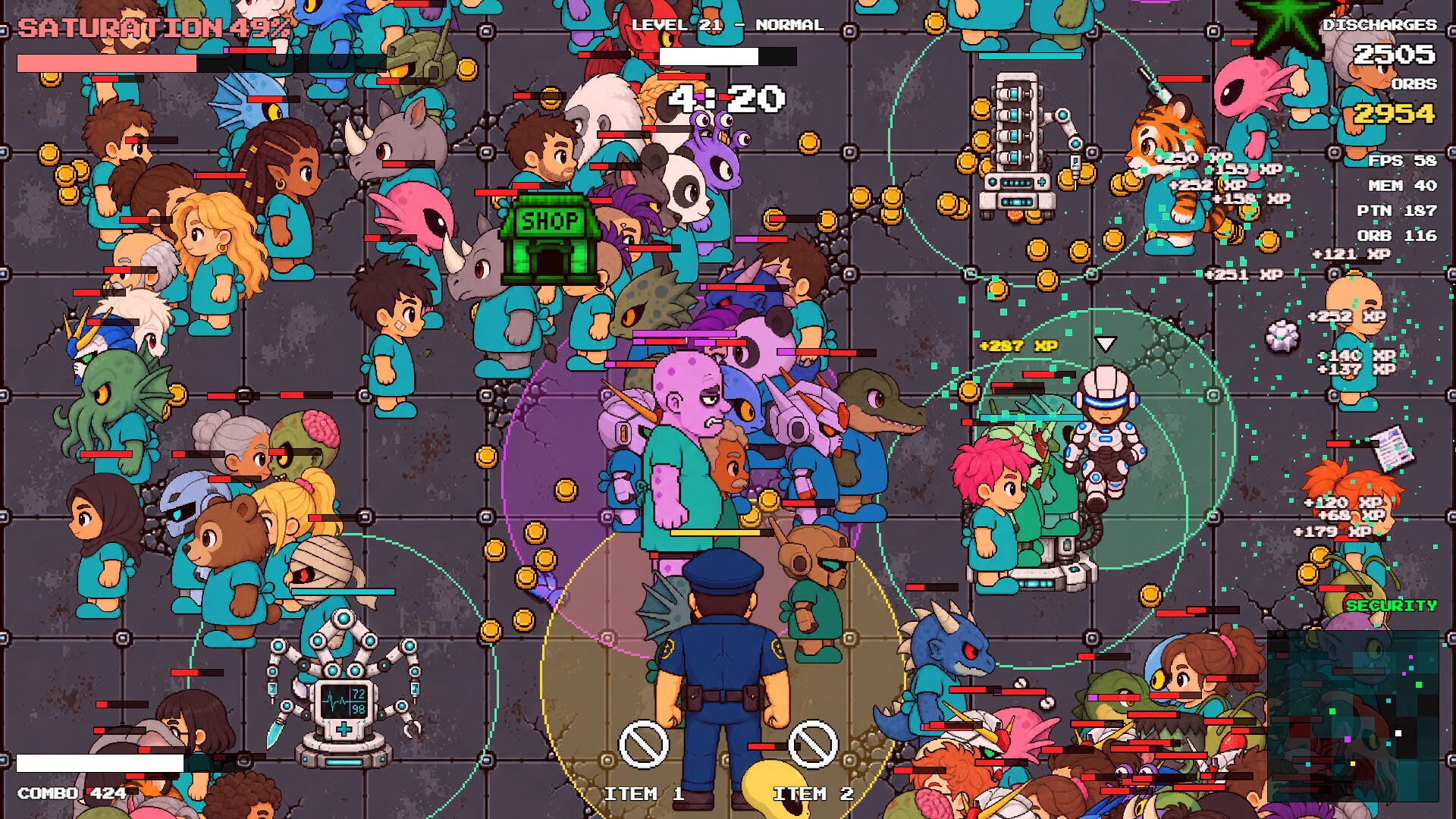 Screenshot for Critical Ward