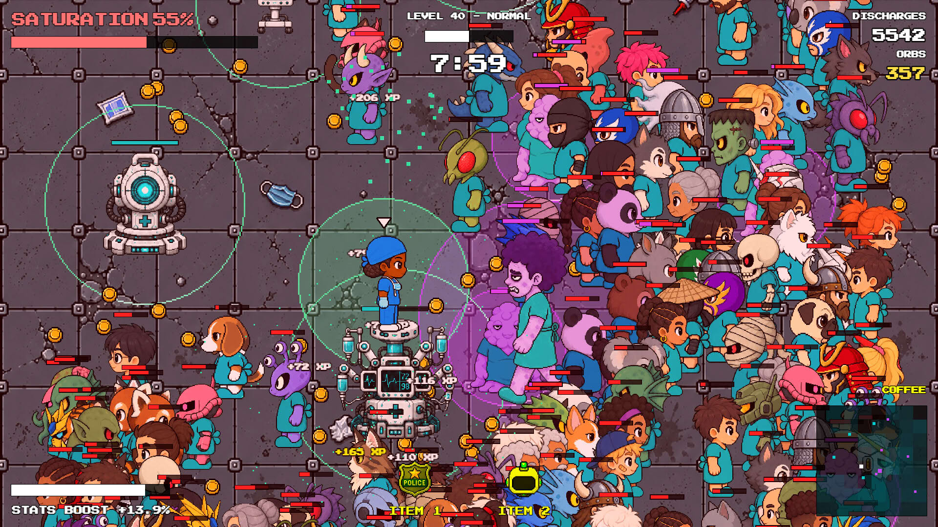 Screenshot for Critical Ward