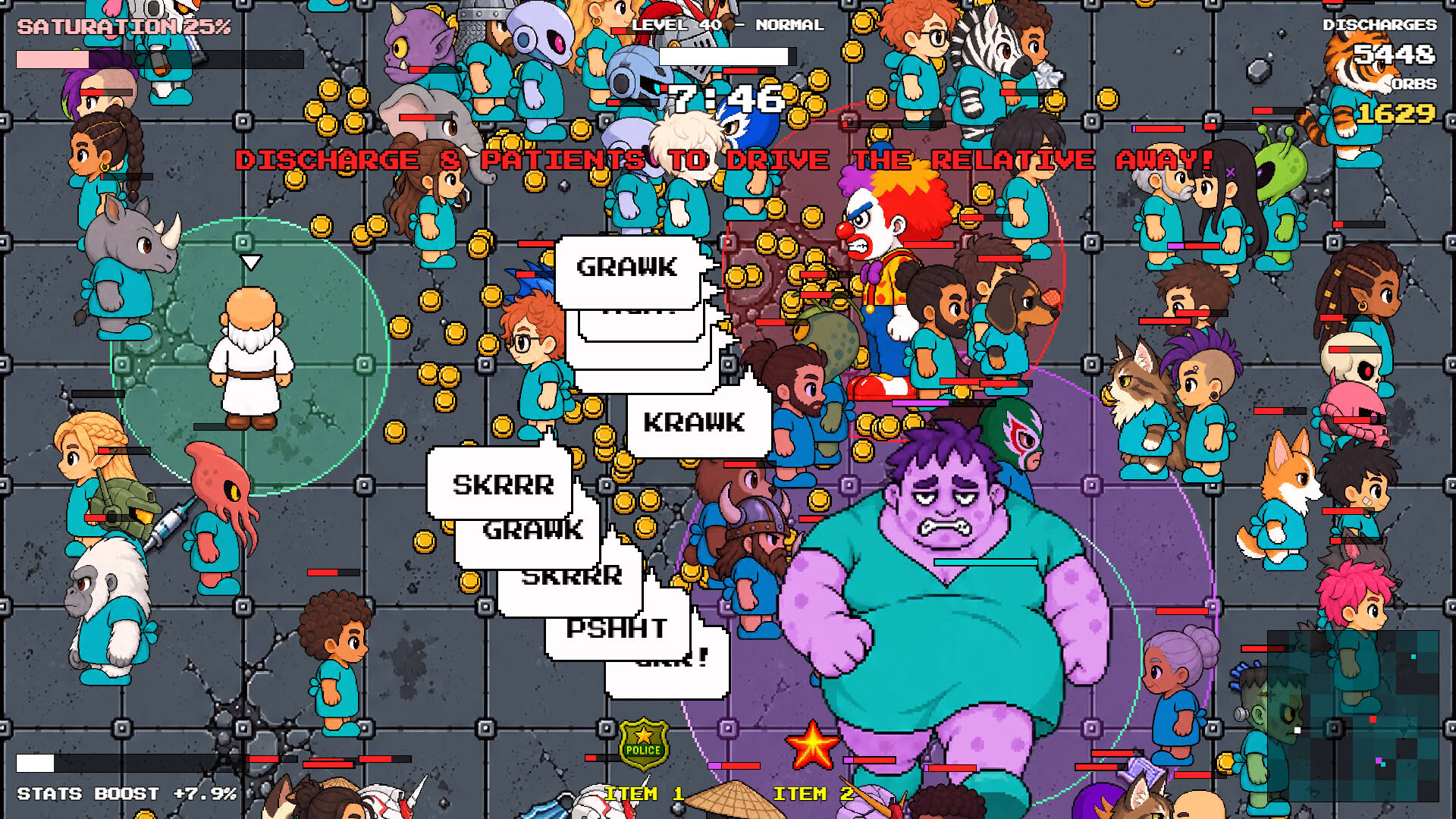 Screenshot for Critical Ward