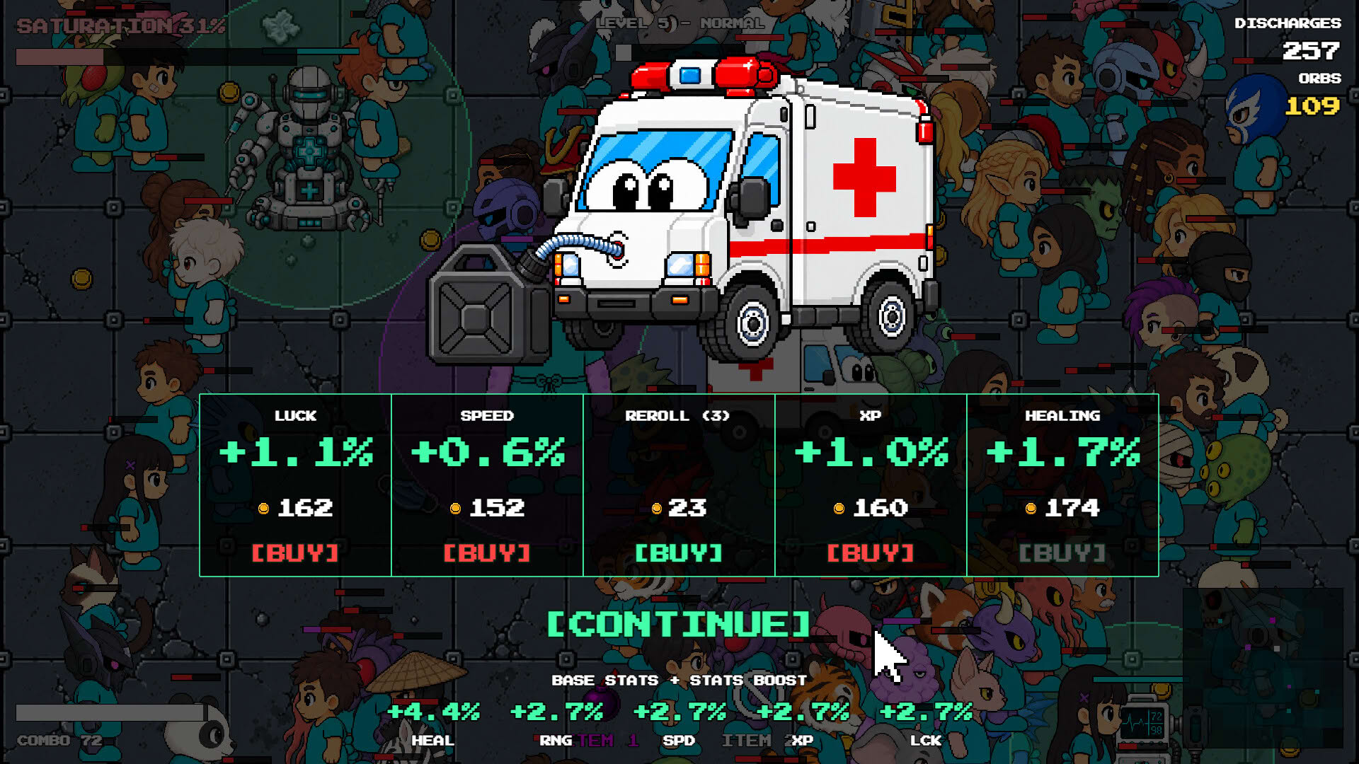 Screenshot for Critical Ward