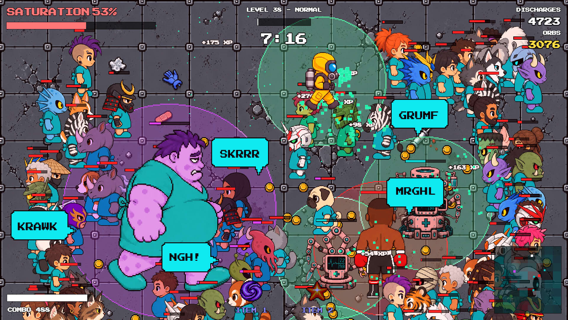 Screenshot for Critical Ward