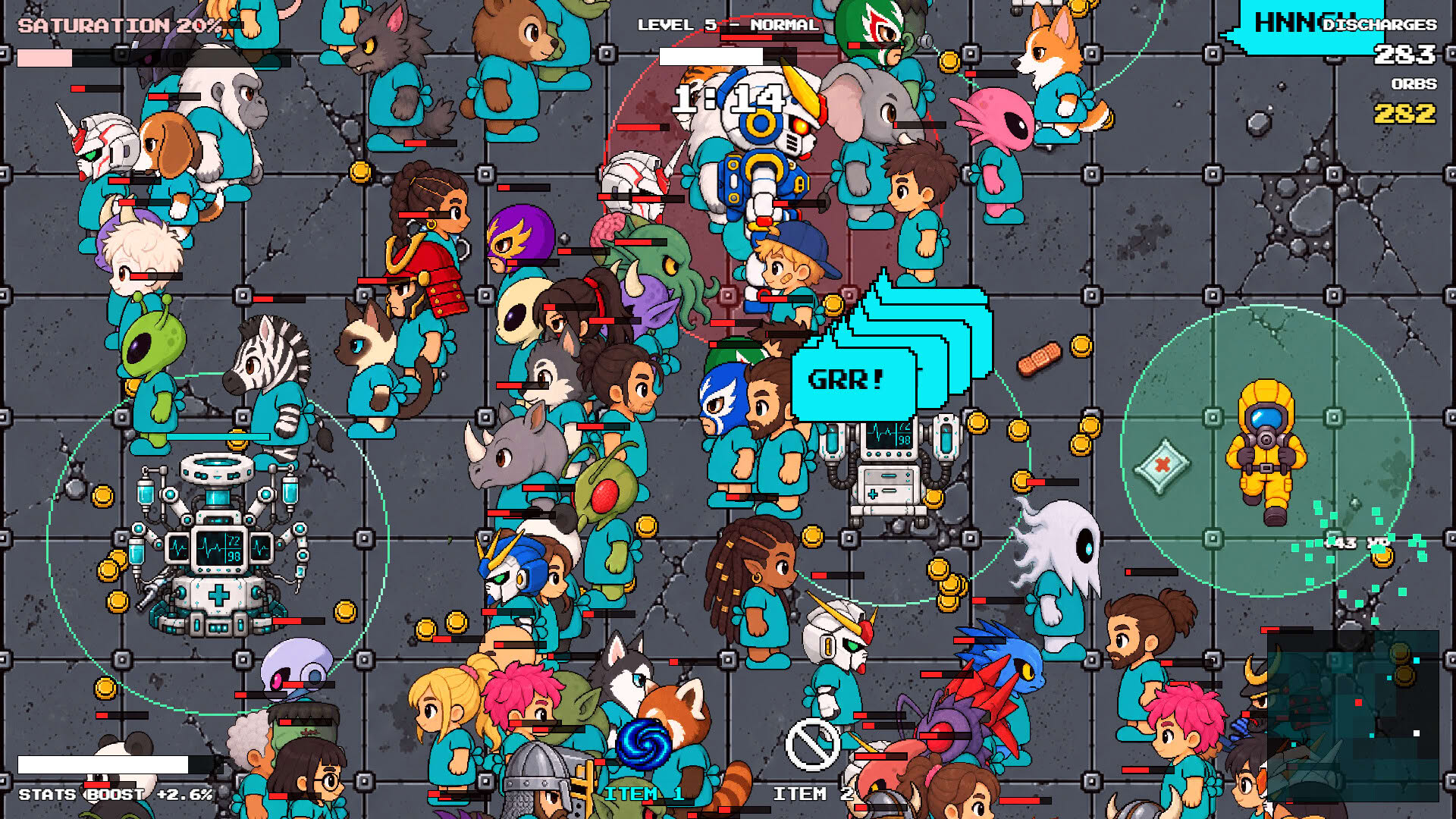 Screenshot for Critical Ward
