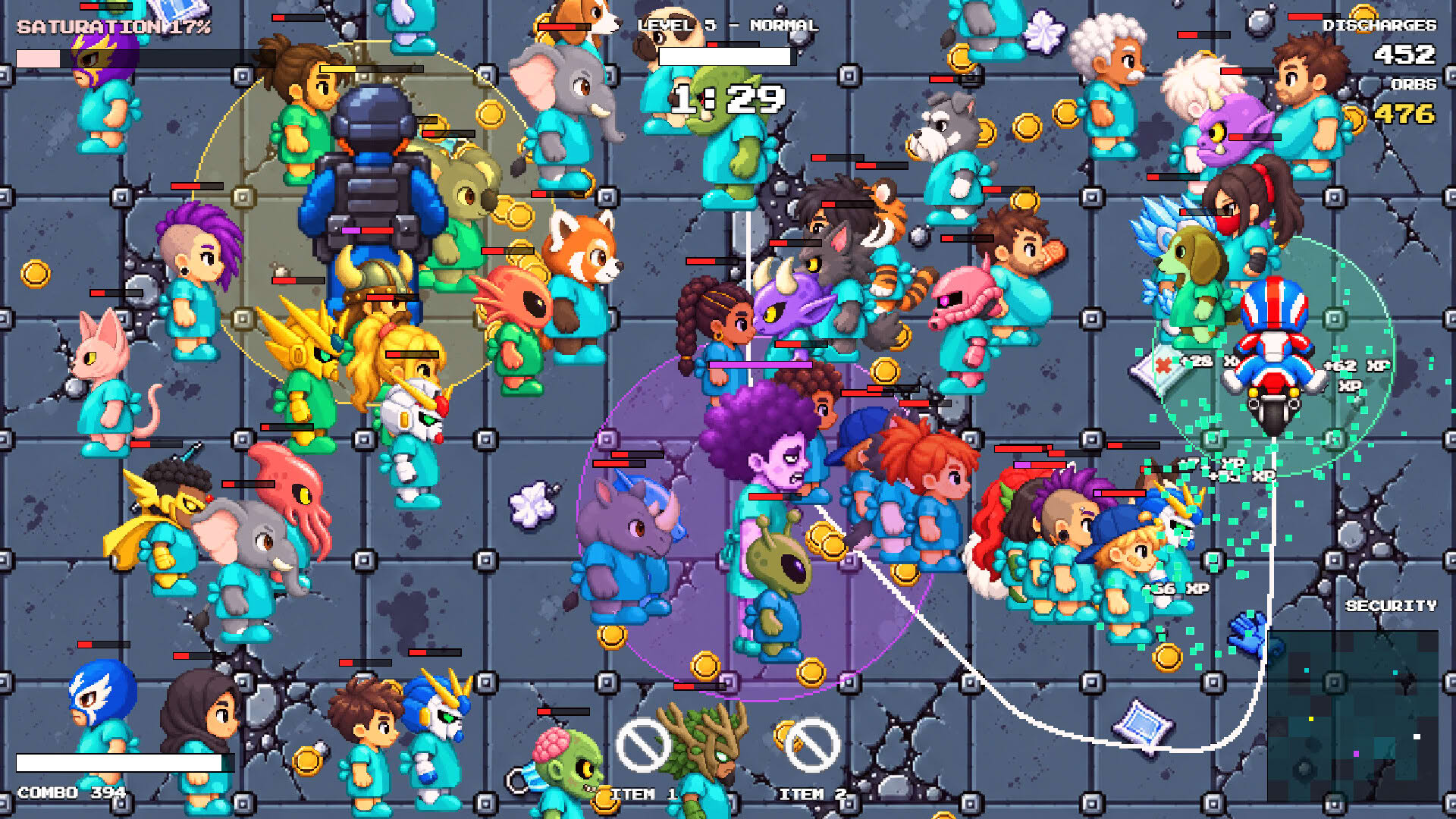 Screenshot for Critical Ward