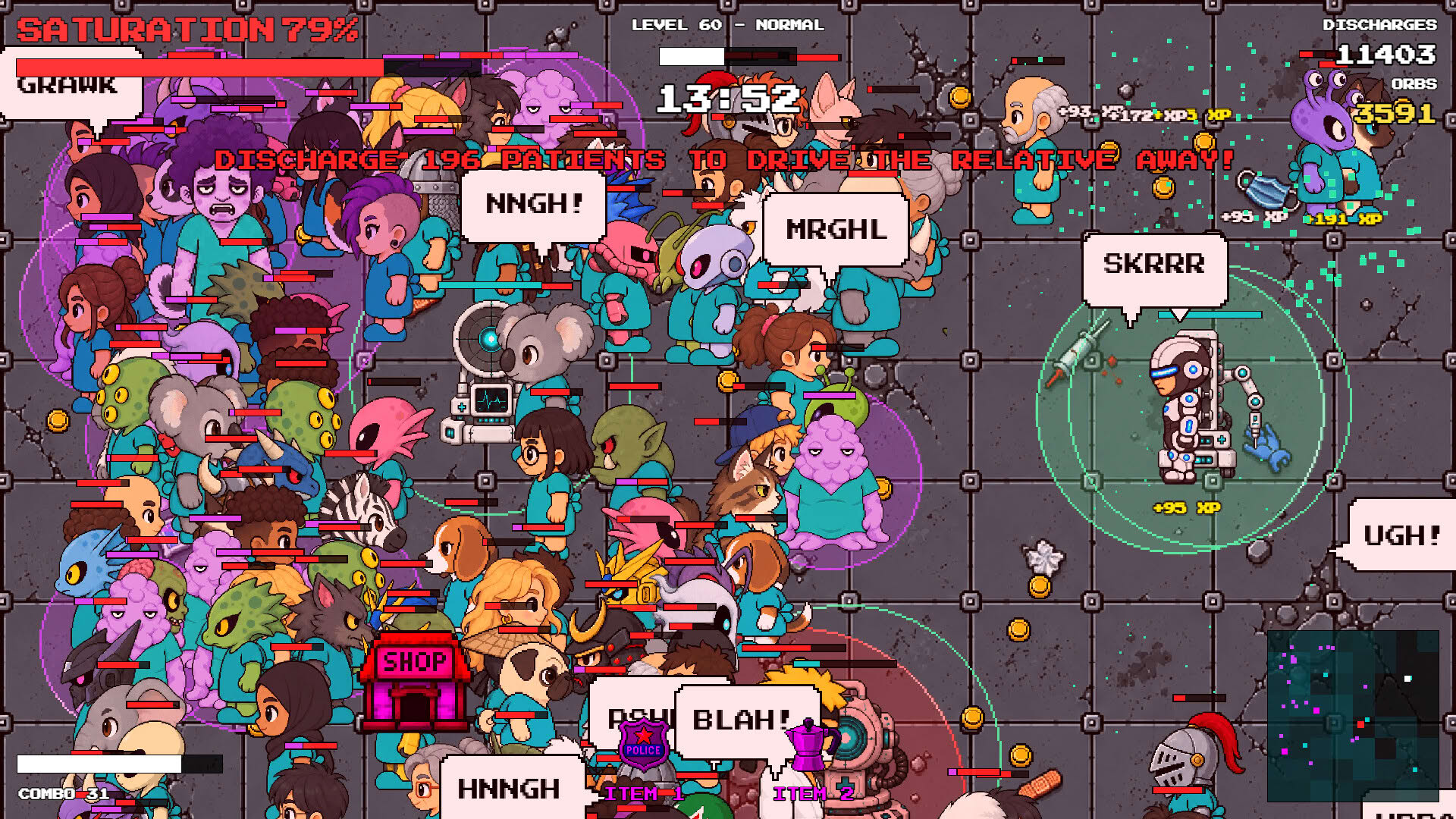 Screenshot for Critical Ward
