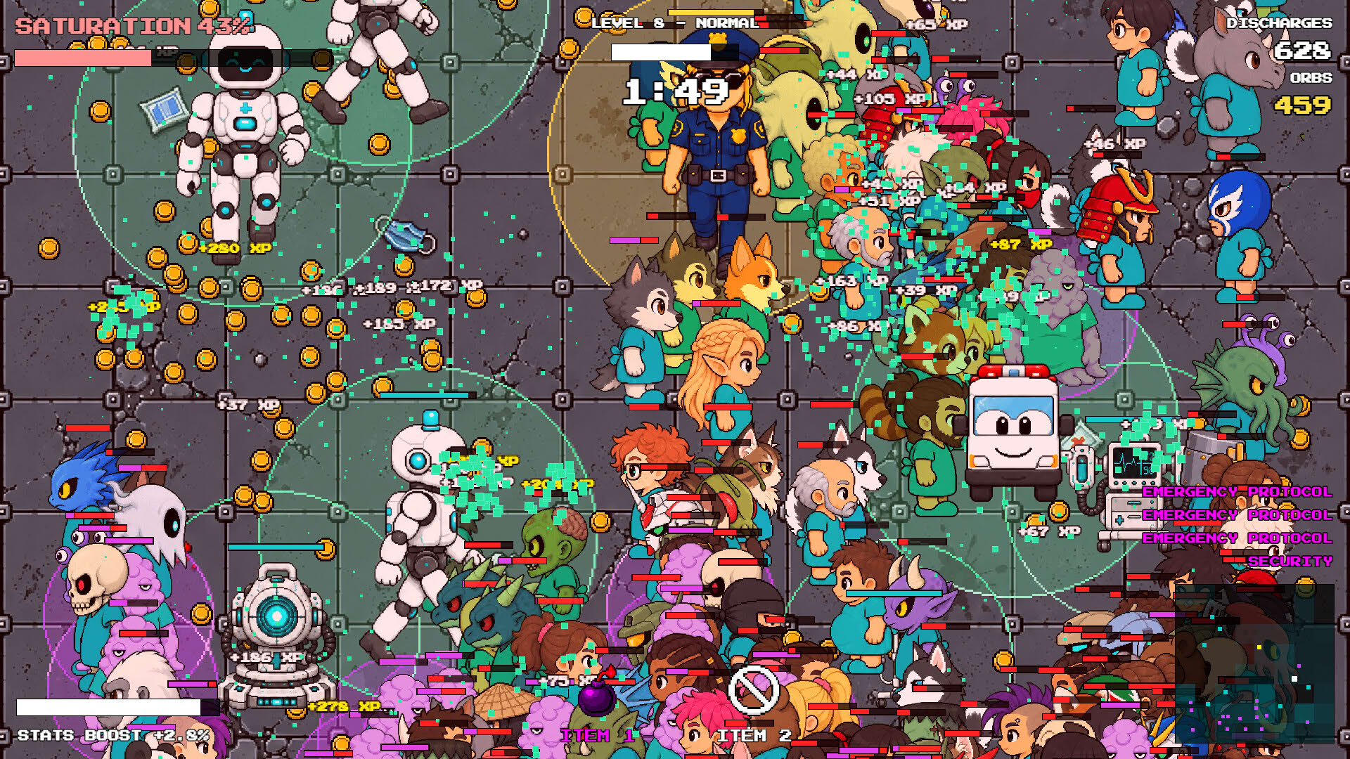 Screenshot for Critical Ward