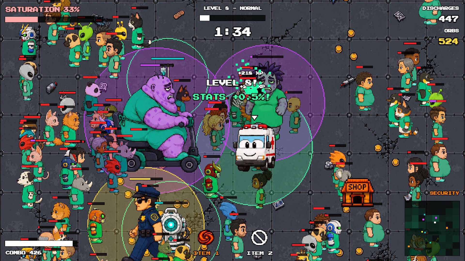 Screenshot for Critical Ward