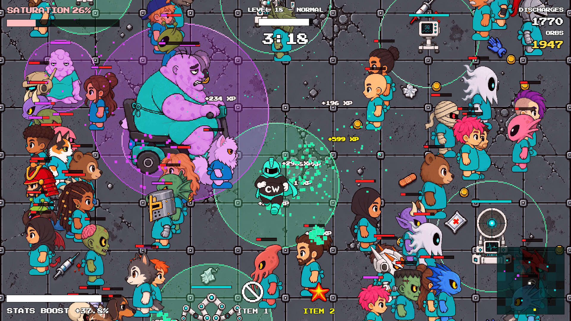 Screenshot for Critical Ward