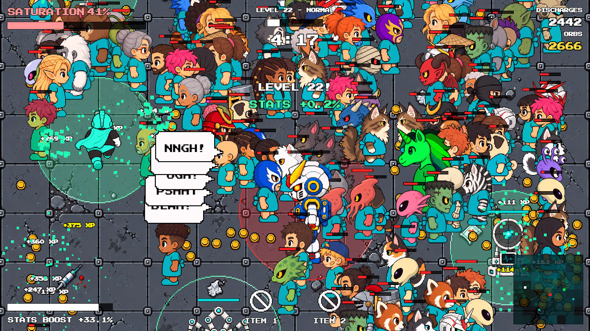 Screenshot for Critical Ward