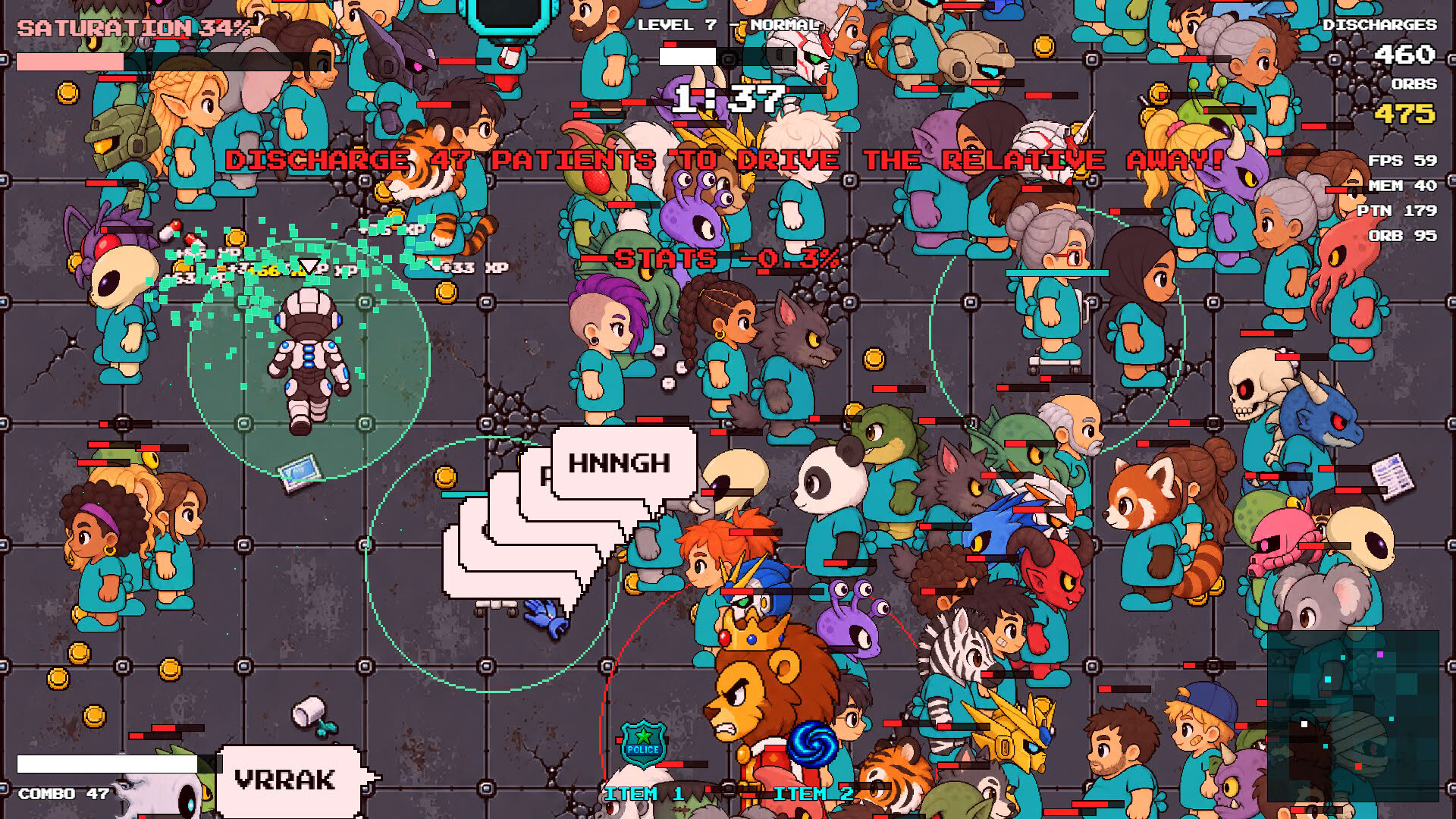 Screenshot for Critical Ward