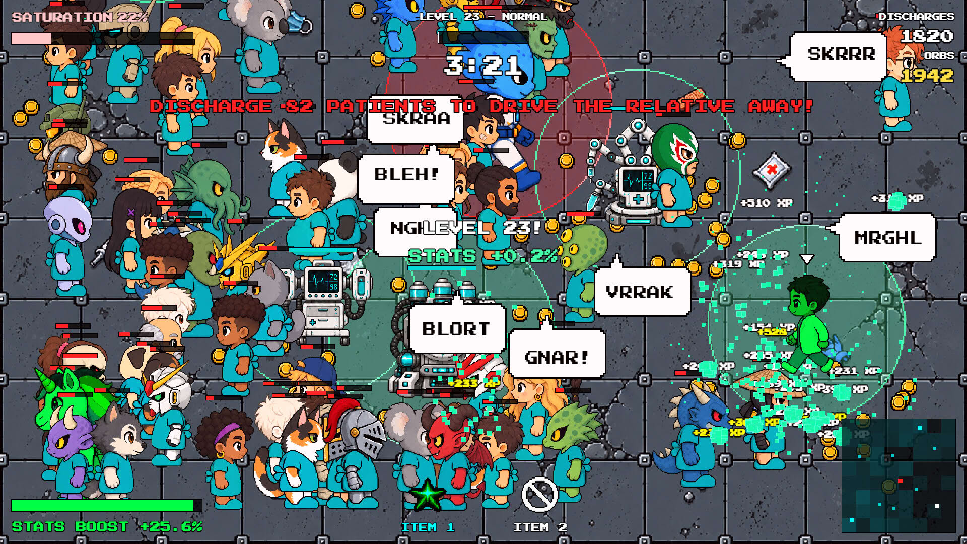 Screenshot for Critical Ward