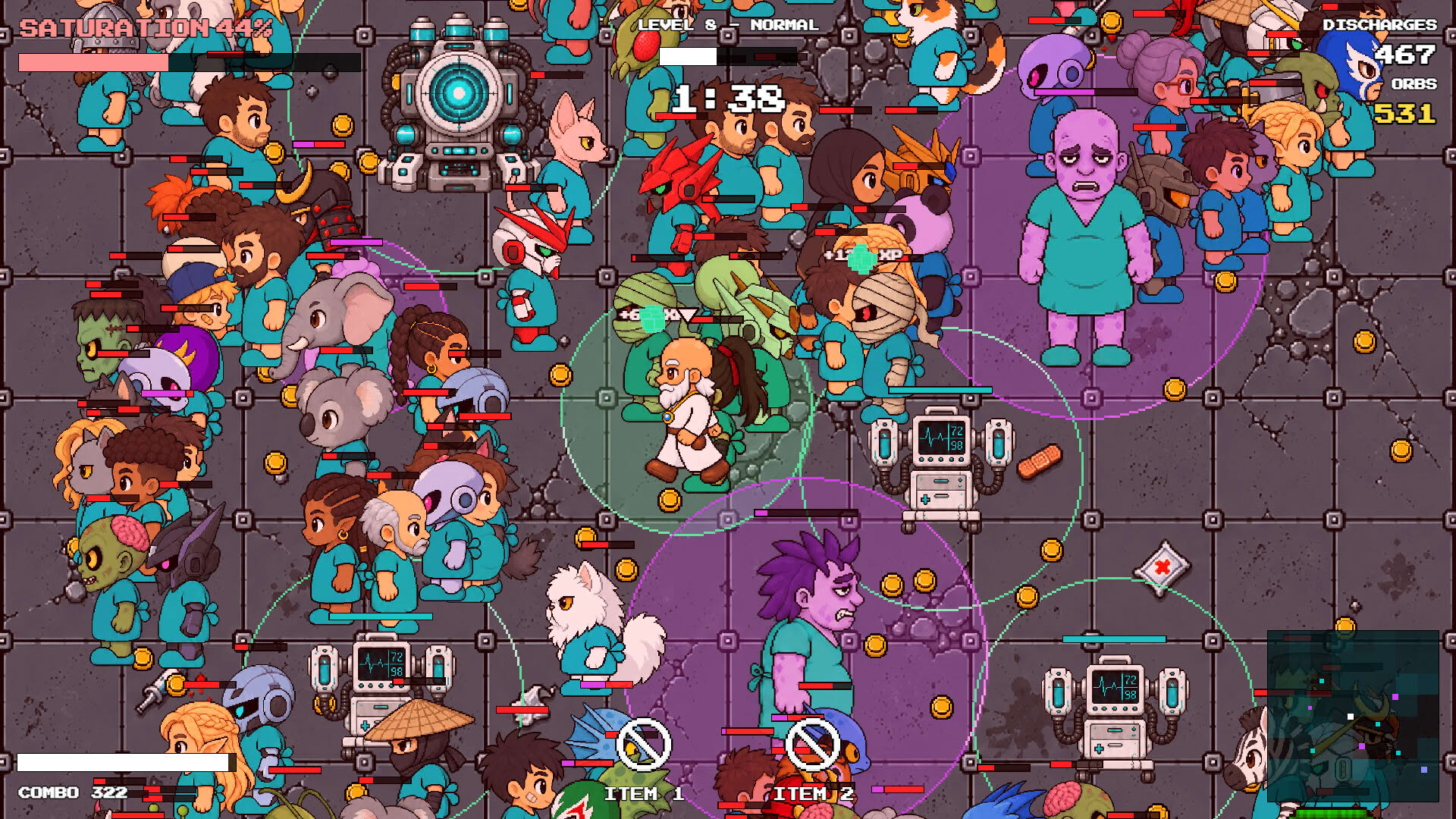 Screenshot for Critical Ward