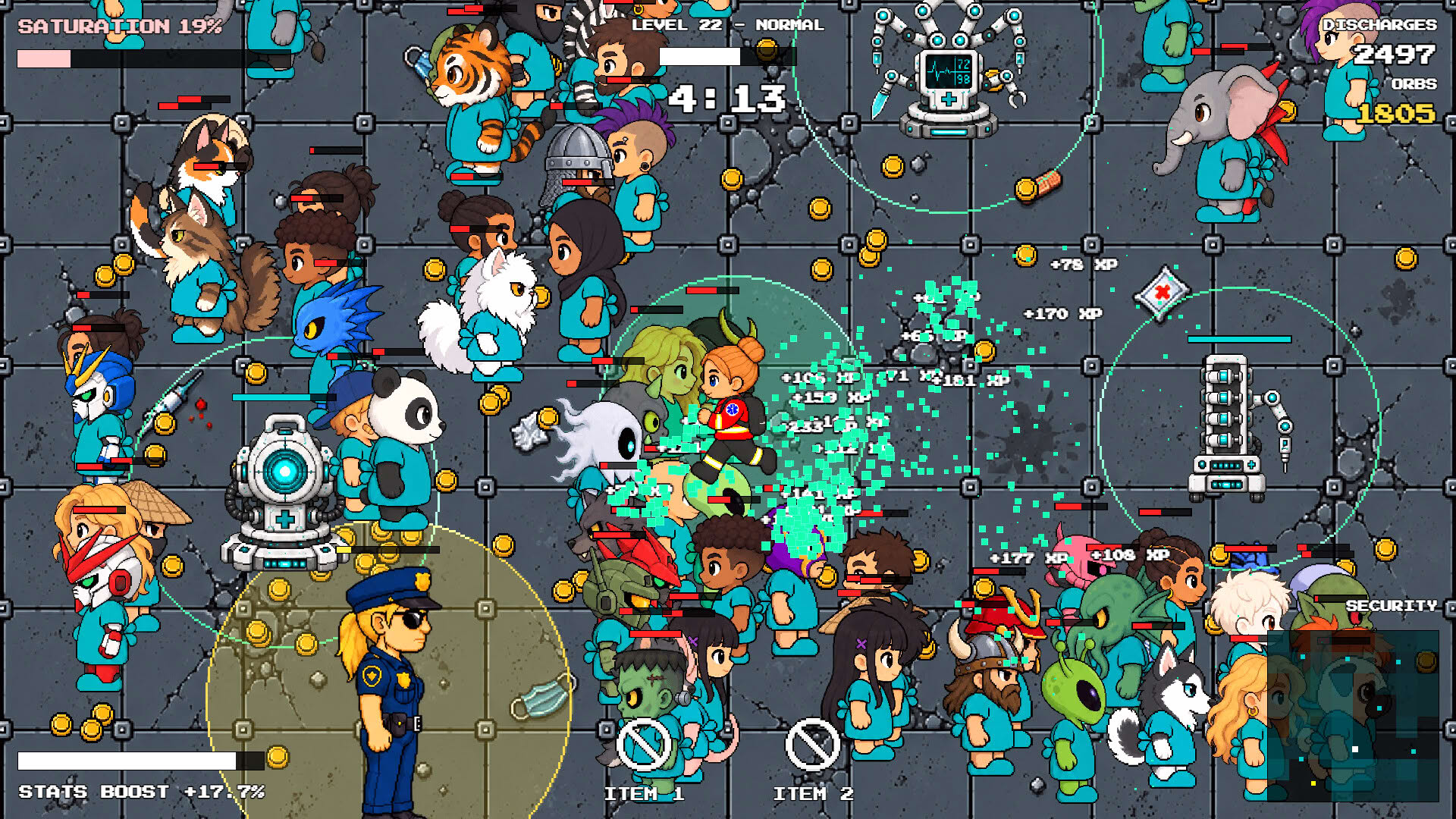 Screenshot for Critical Ward