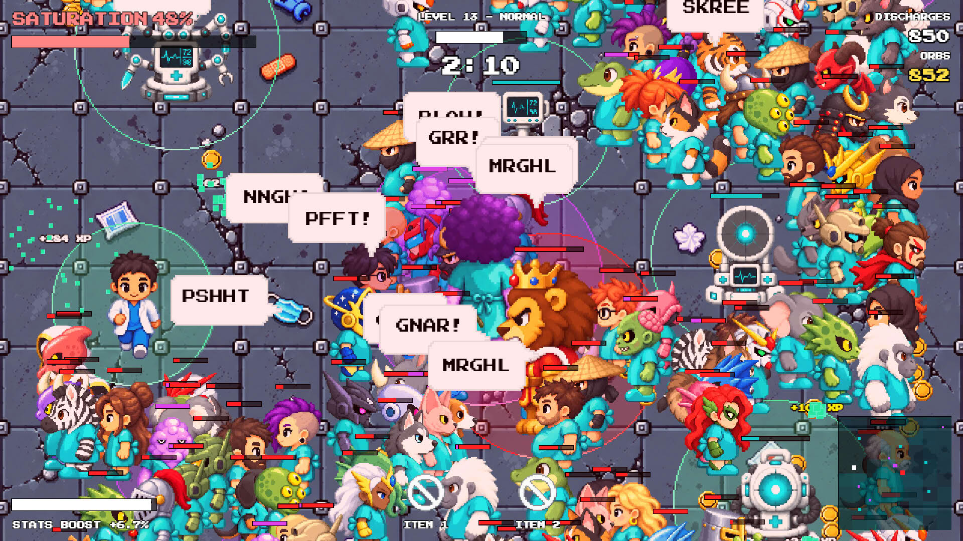 Screenshot for Critical Ward