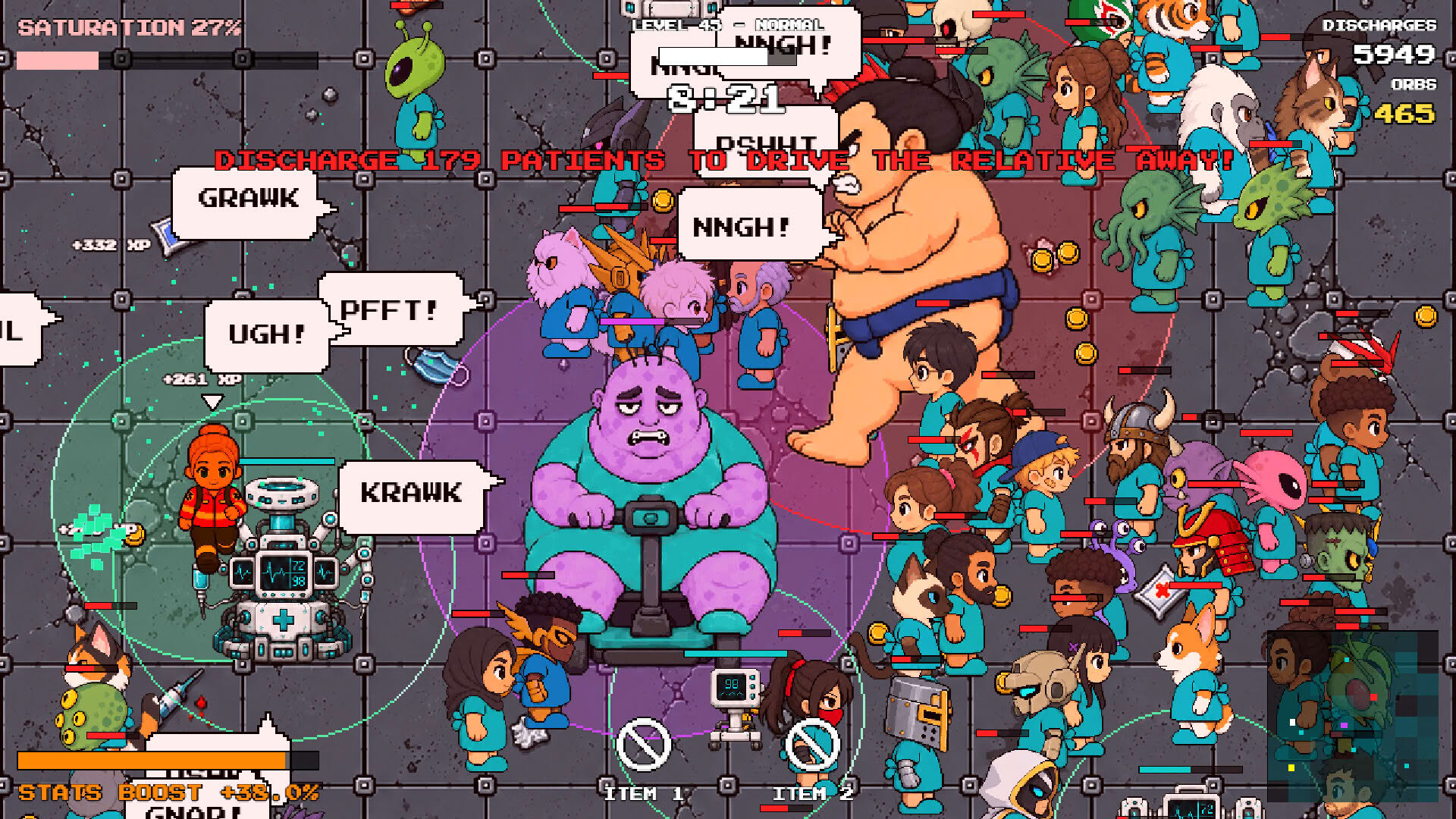 Screenshot for Critical Ward