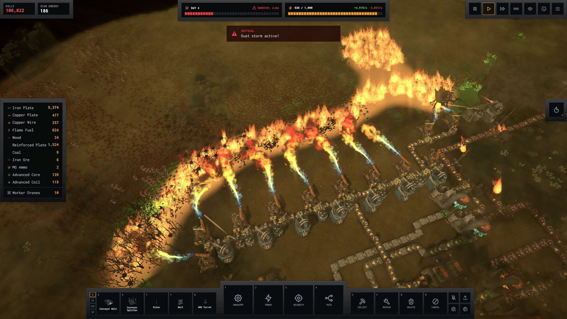 Screenshot for Beltfed