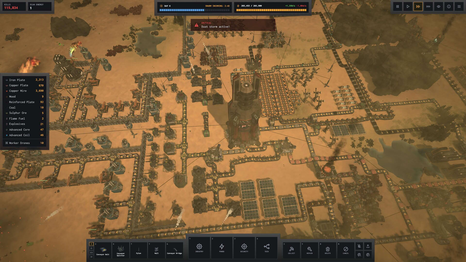 Screenshot for Beltfed