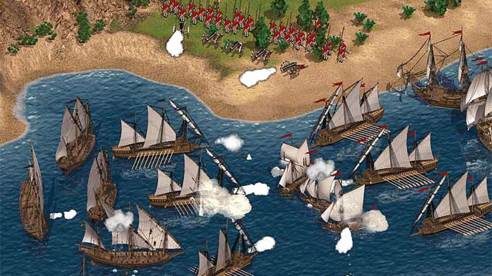 Screenshot for Cossacks: European Wars