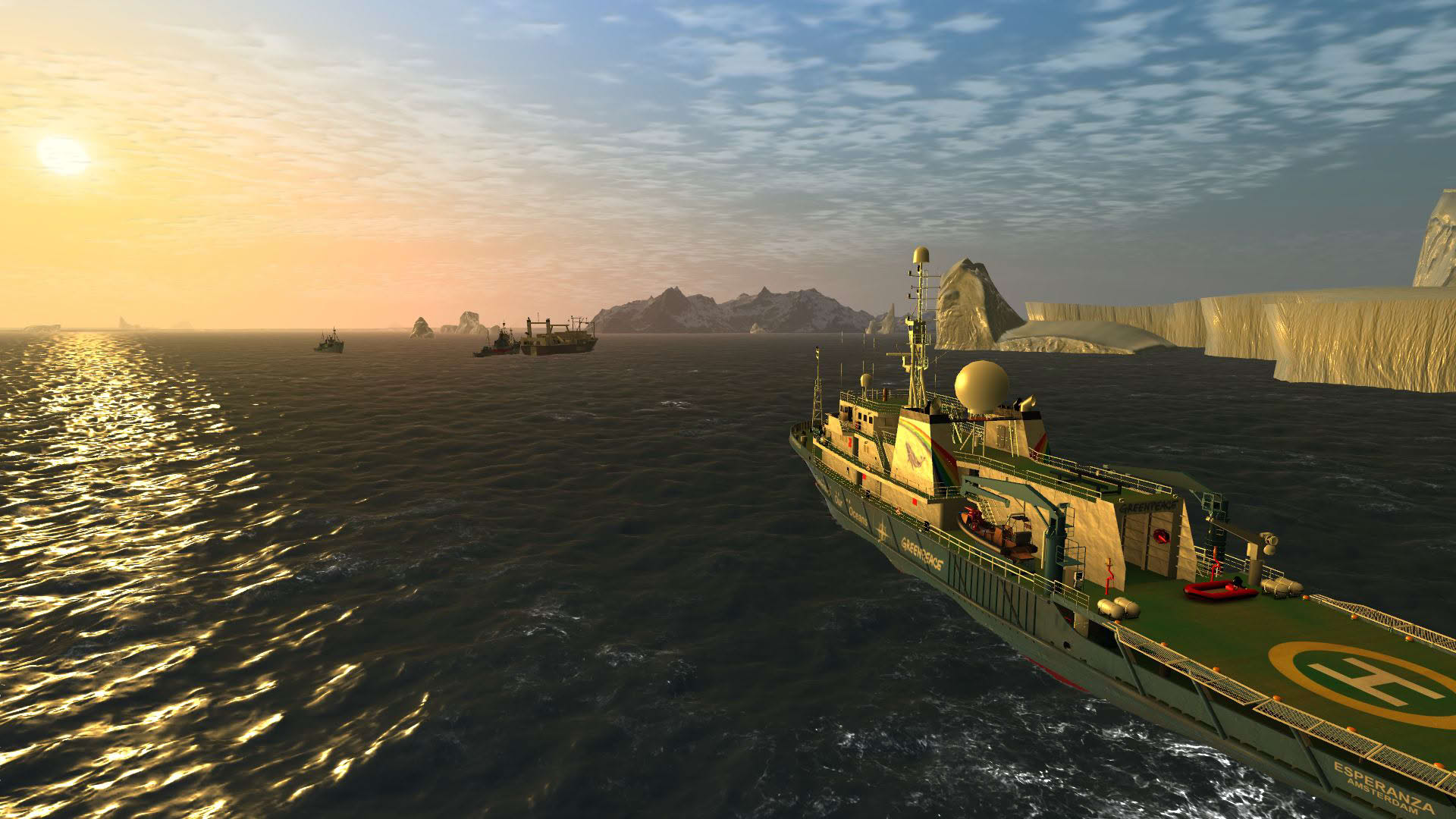 Screenshot for Ship Simulator Extremes
