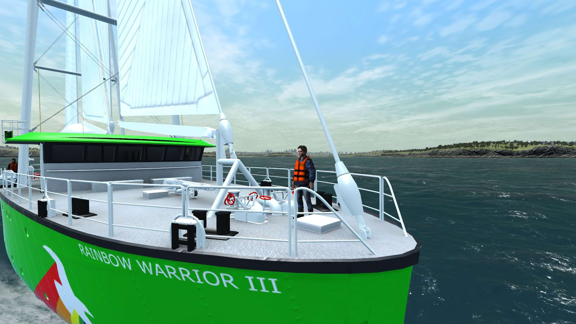 Screenshot for Ship Simulator Extremes