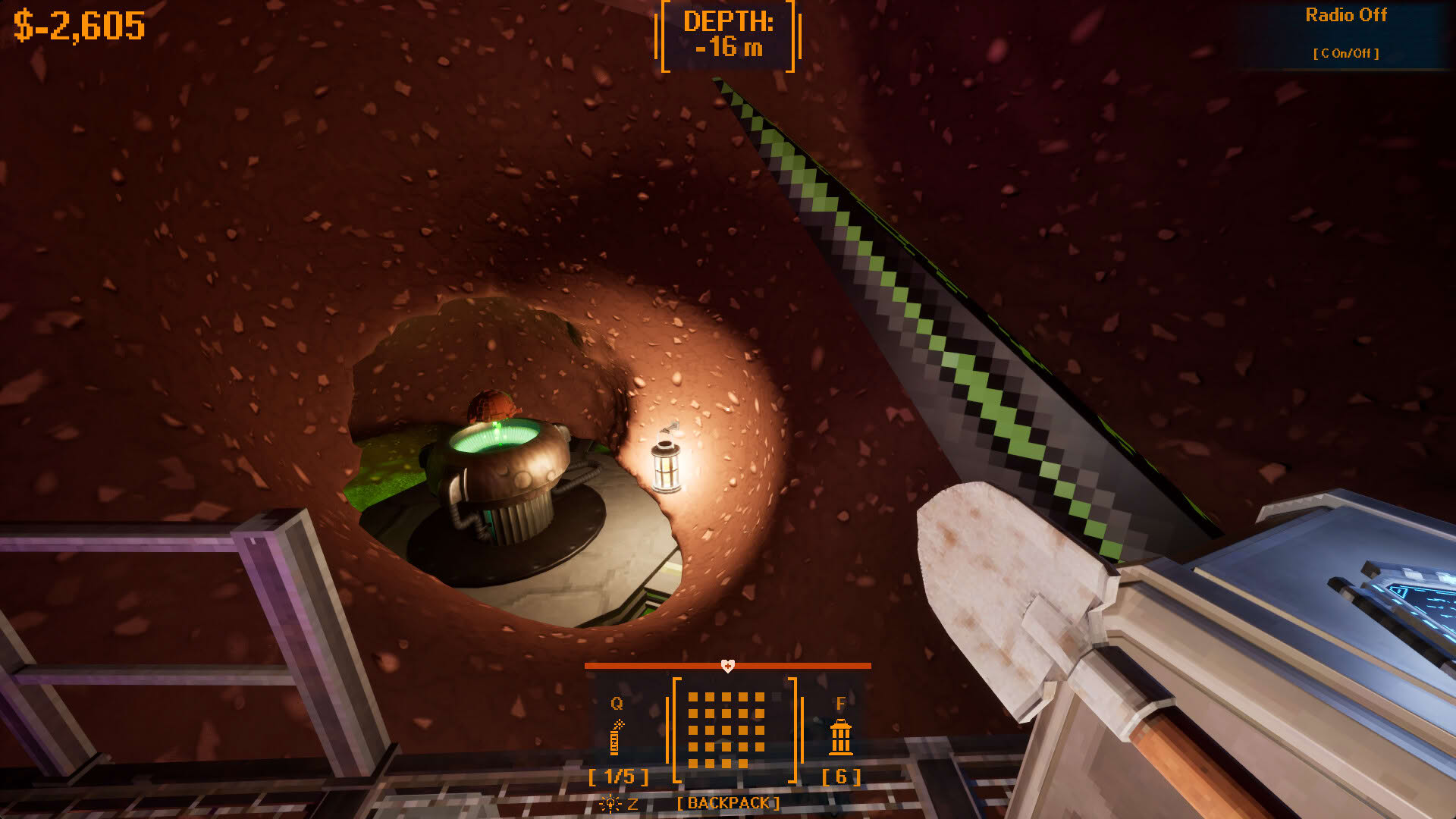 Screenshot for Alien Archeologist