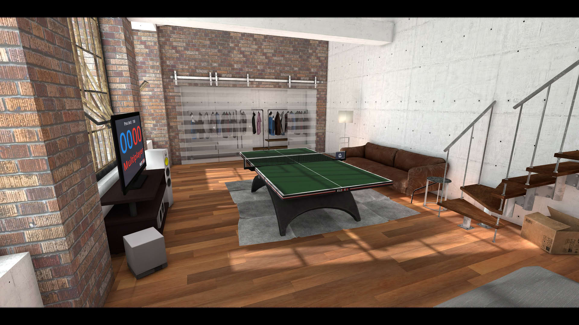 Screenshot for Eleven: Table Tennis VR
