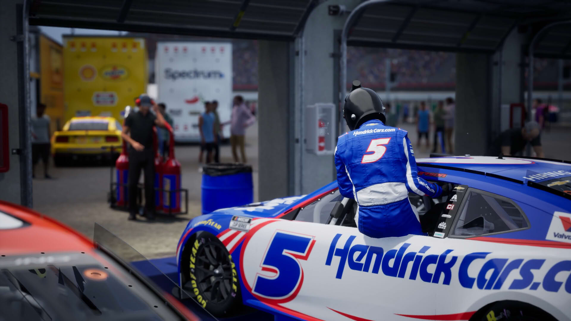 Screenshot for NASCAR 26