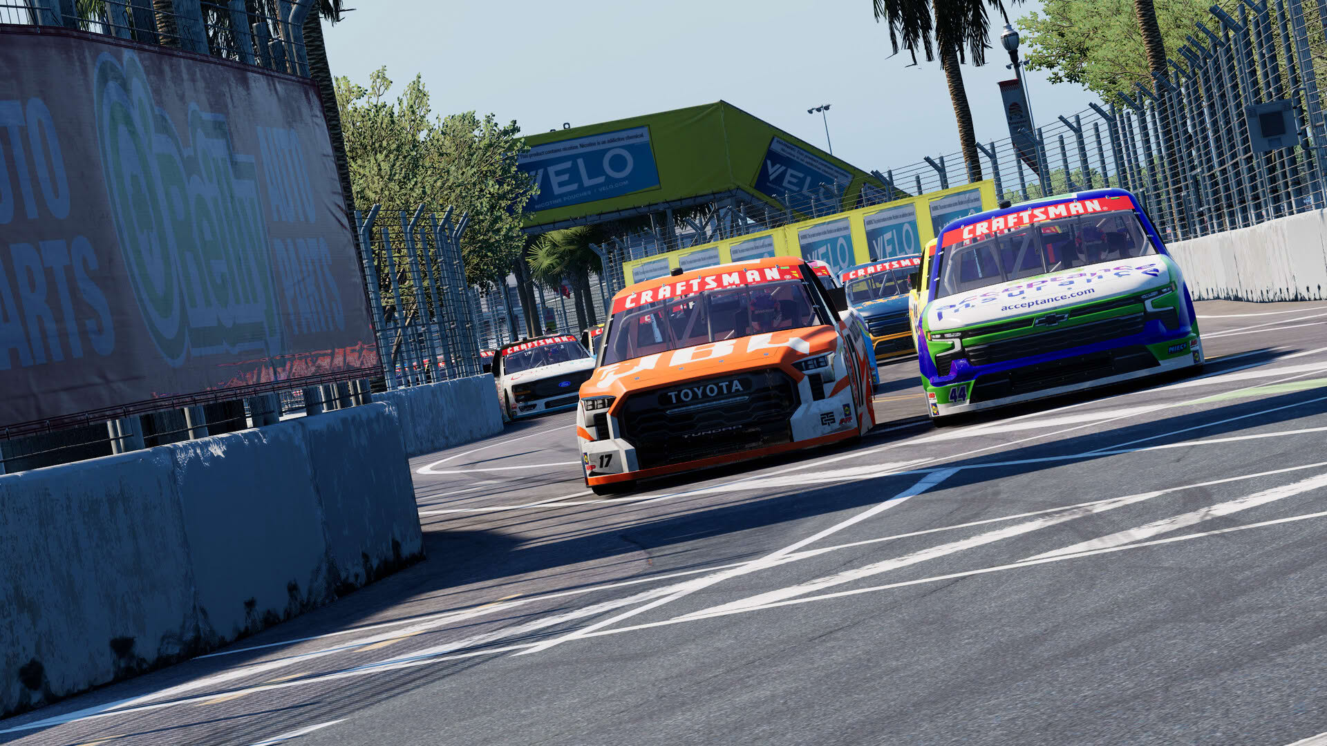 Screenshot for NASCAR 26