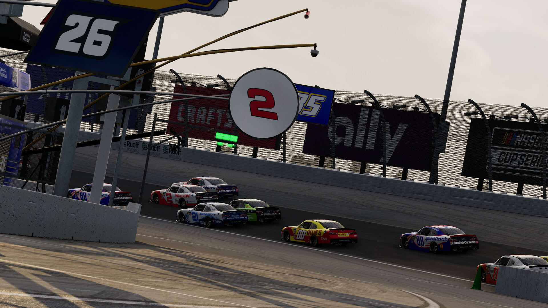 Screenshot for NASCAR 26