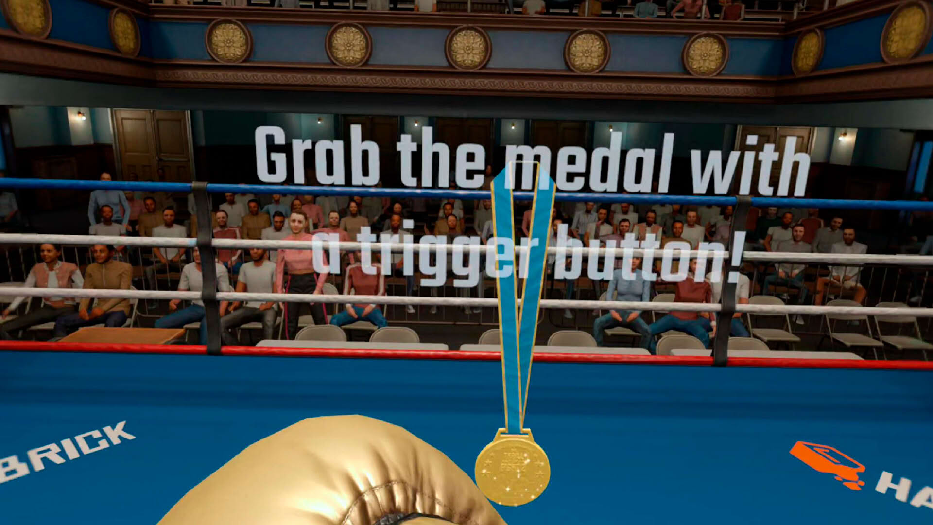 Screenshot for The Thrill of the Fight 2
