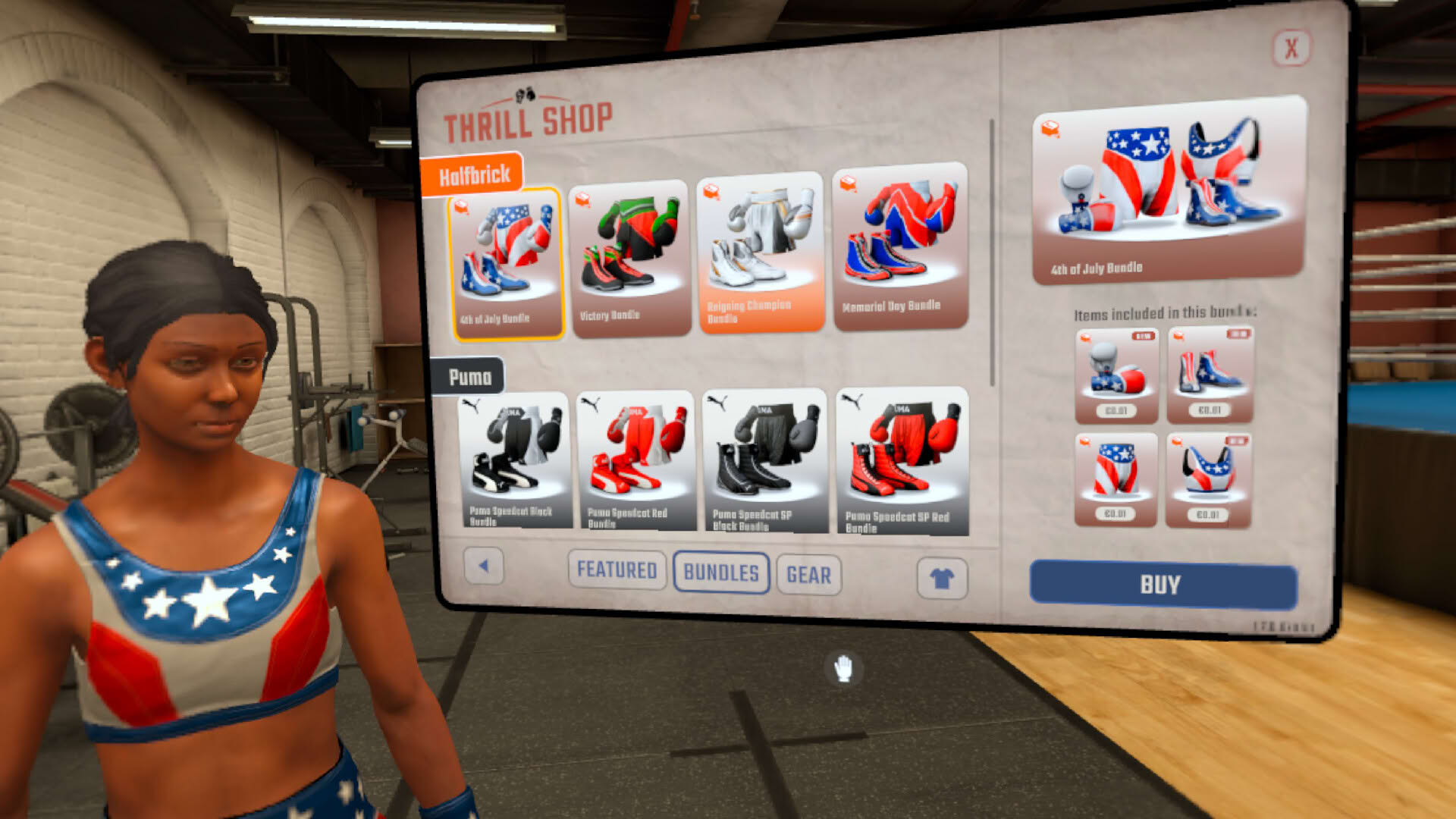 Screenshot for The Thrill of the Fight 2