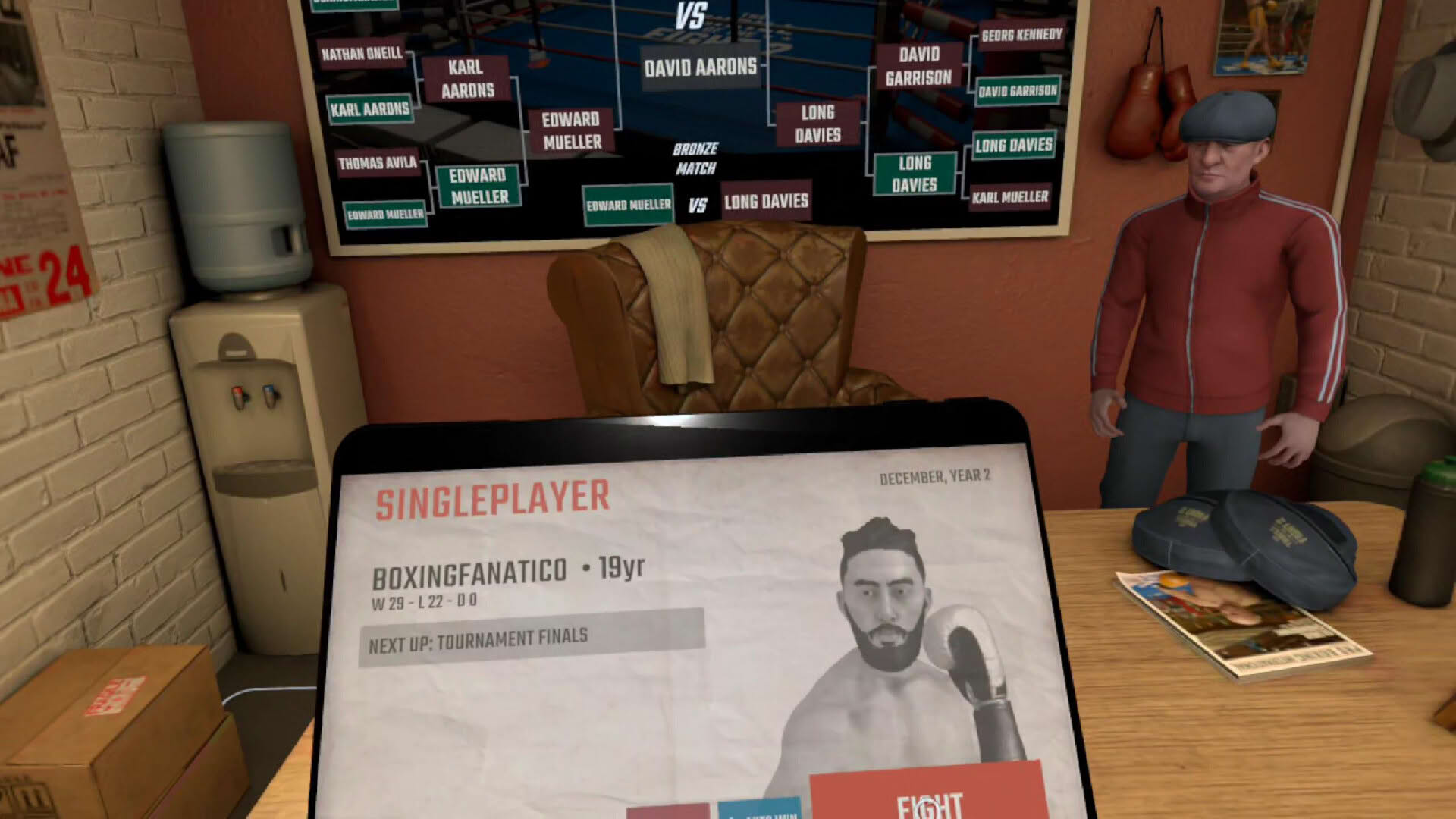 Screenshot for The Thrill of the Fight 2