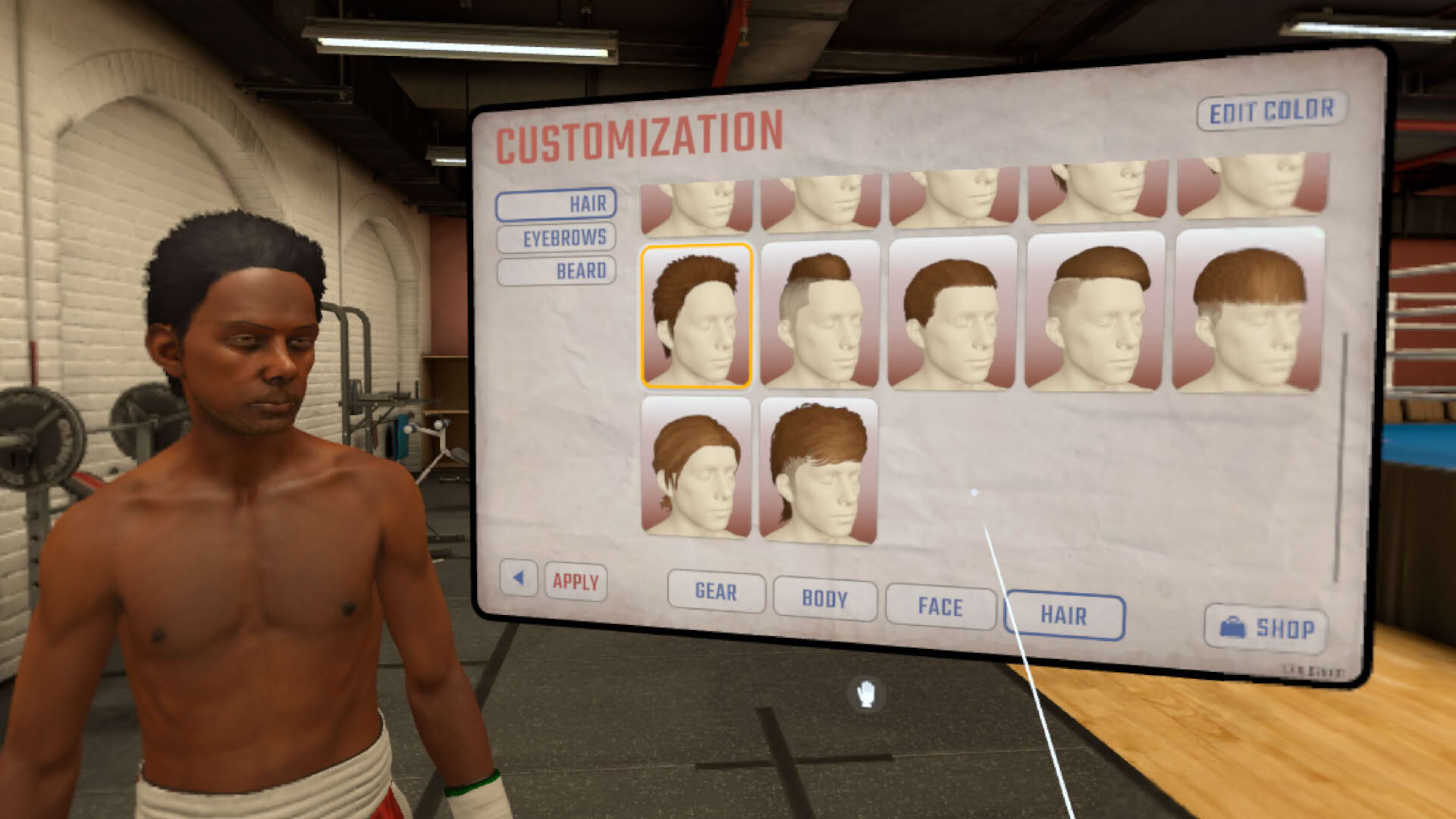 Screenshot for The Thrill of the Fight 2
