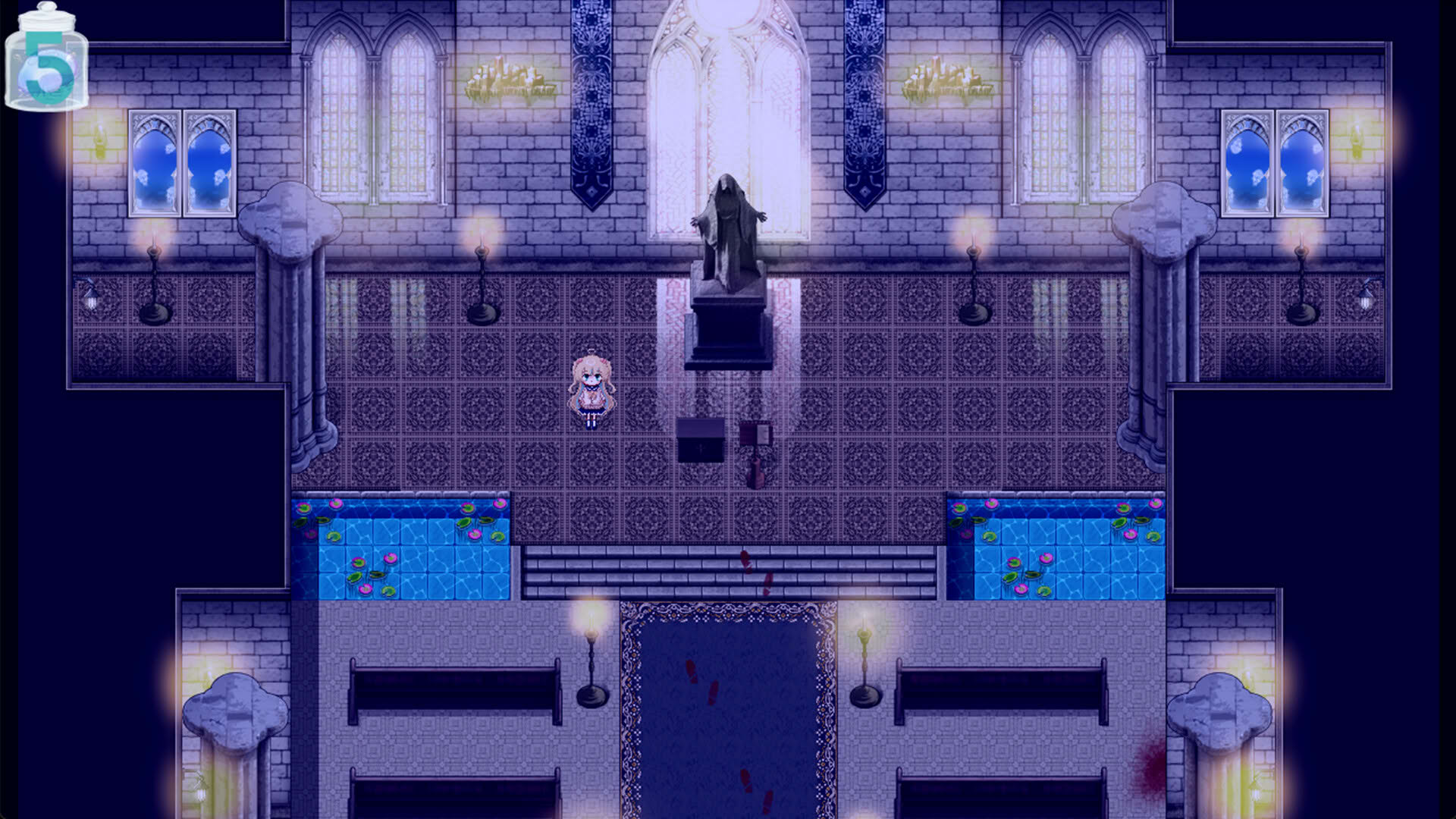 Screenshot for The Aquarium Does Not Dance: The Idol Who Wants to Die