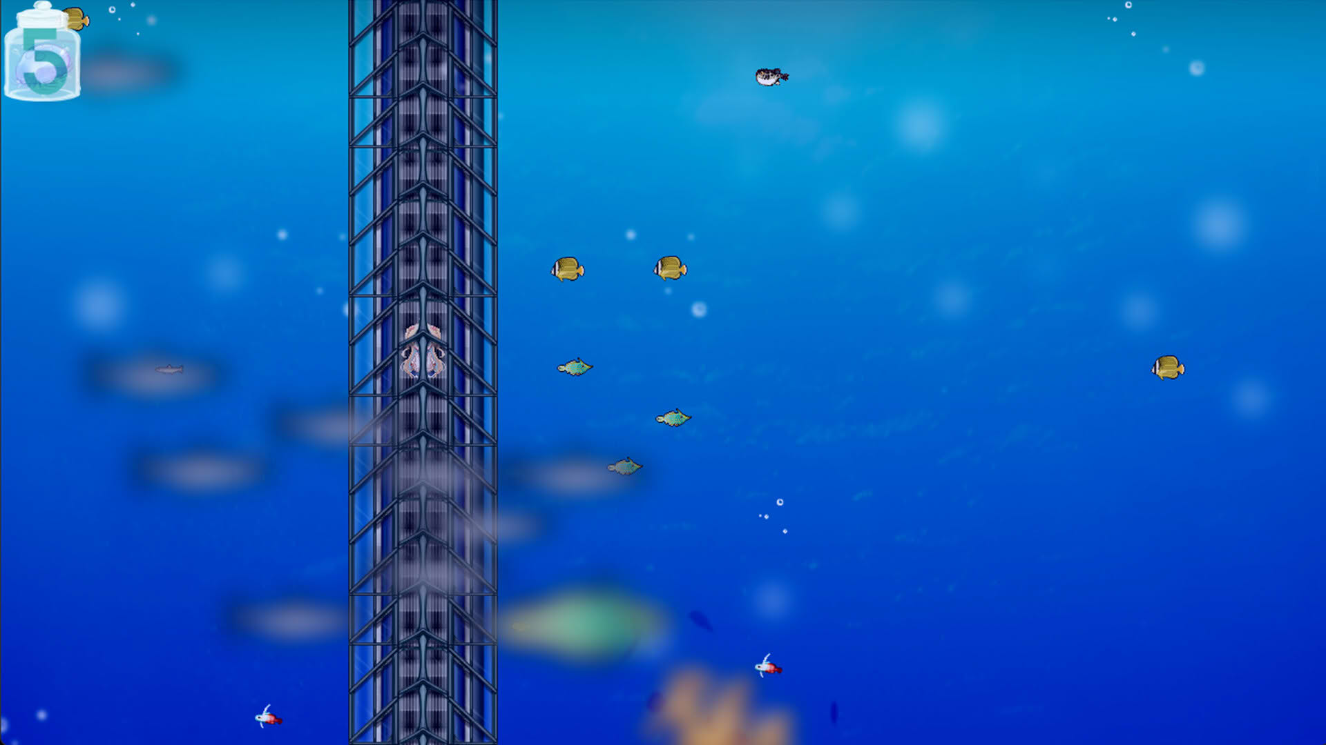 Screenshot for The Aquarium Does Not Dance: The Idol Who Wants to Die