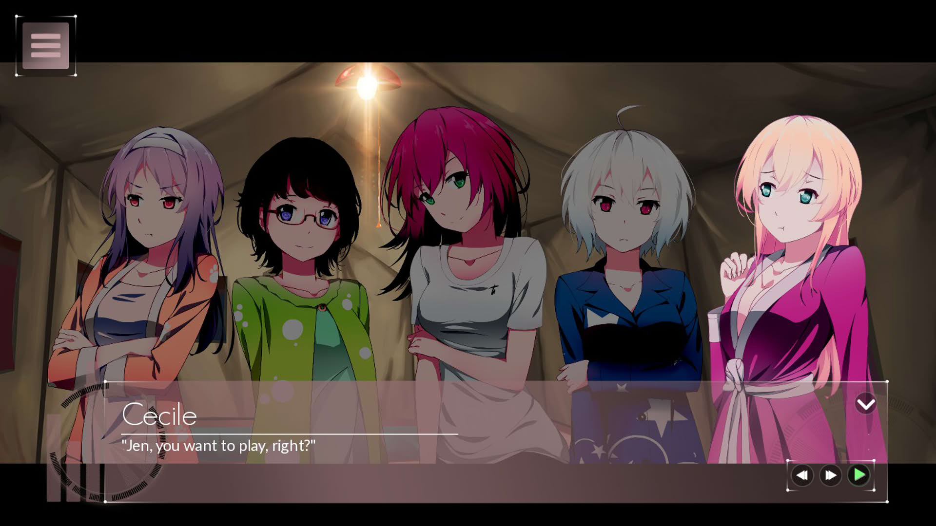 Screenshot for Just Deserts