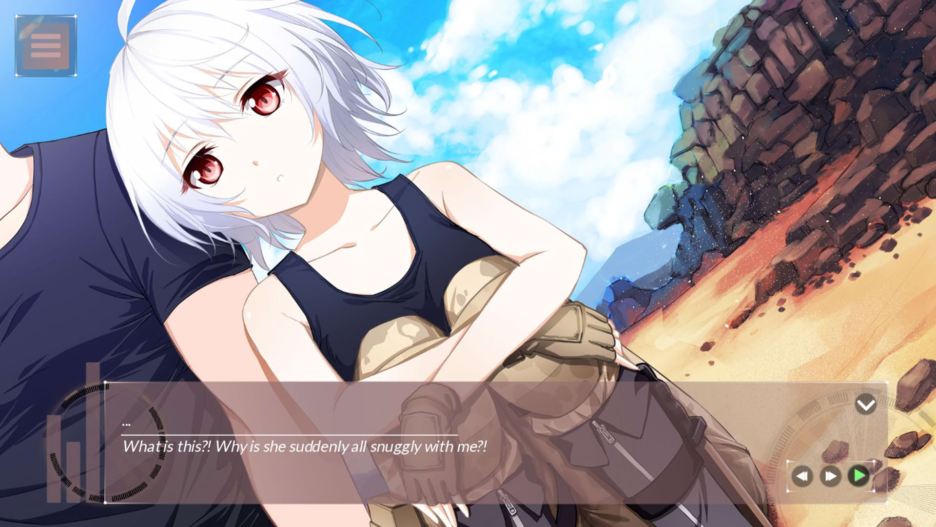 Screenshot for Just Deserts