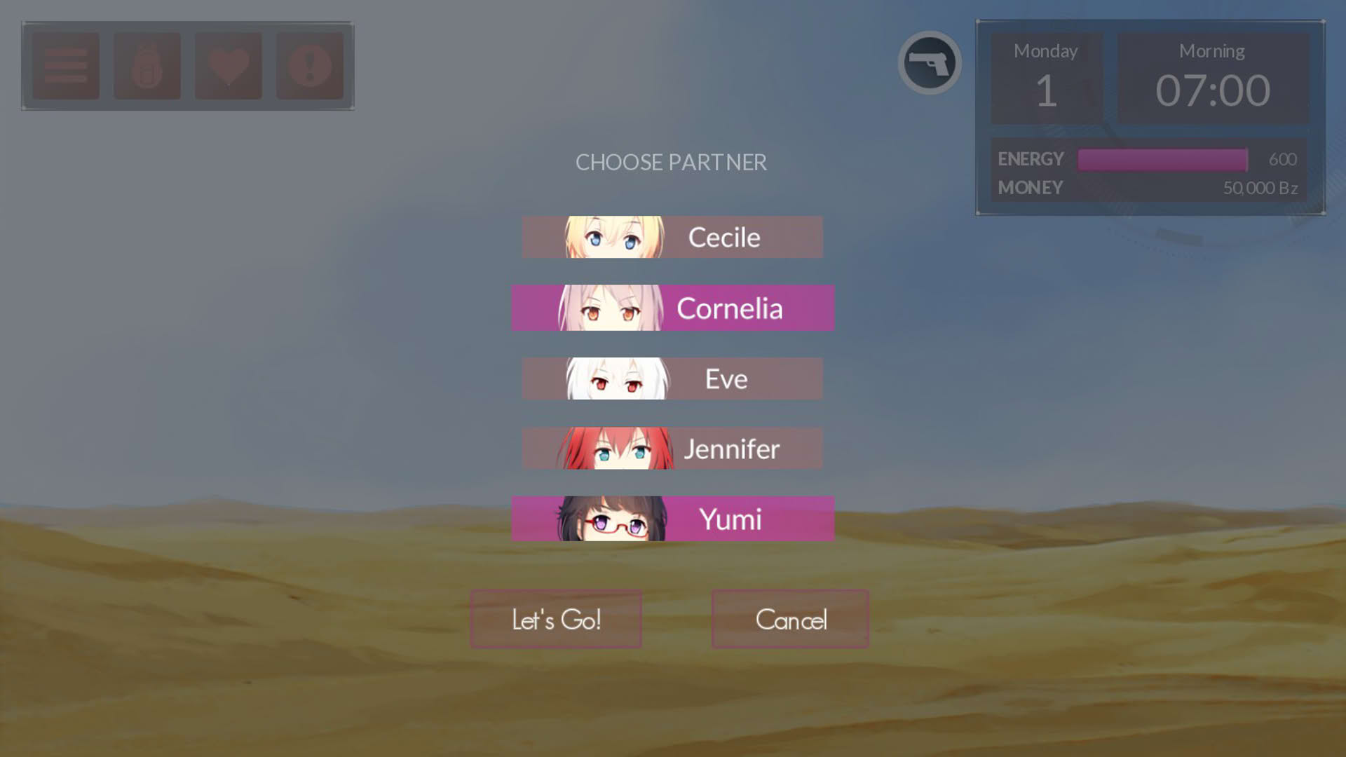 Screenshot for Just Deserts
